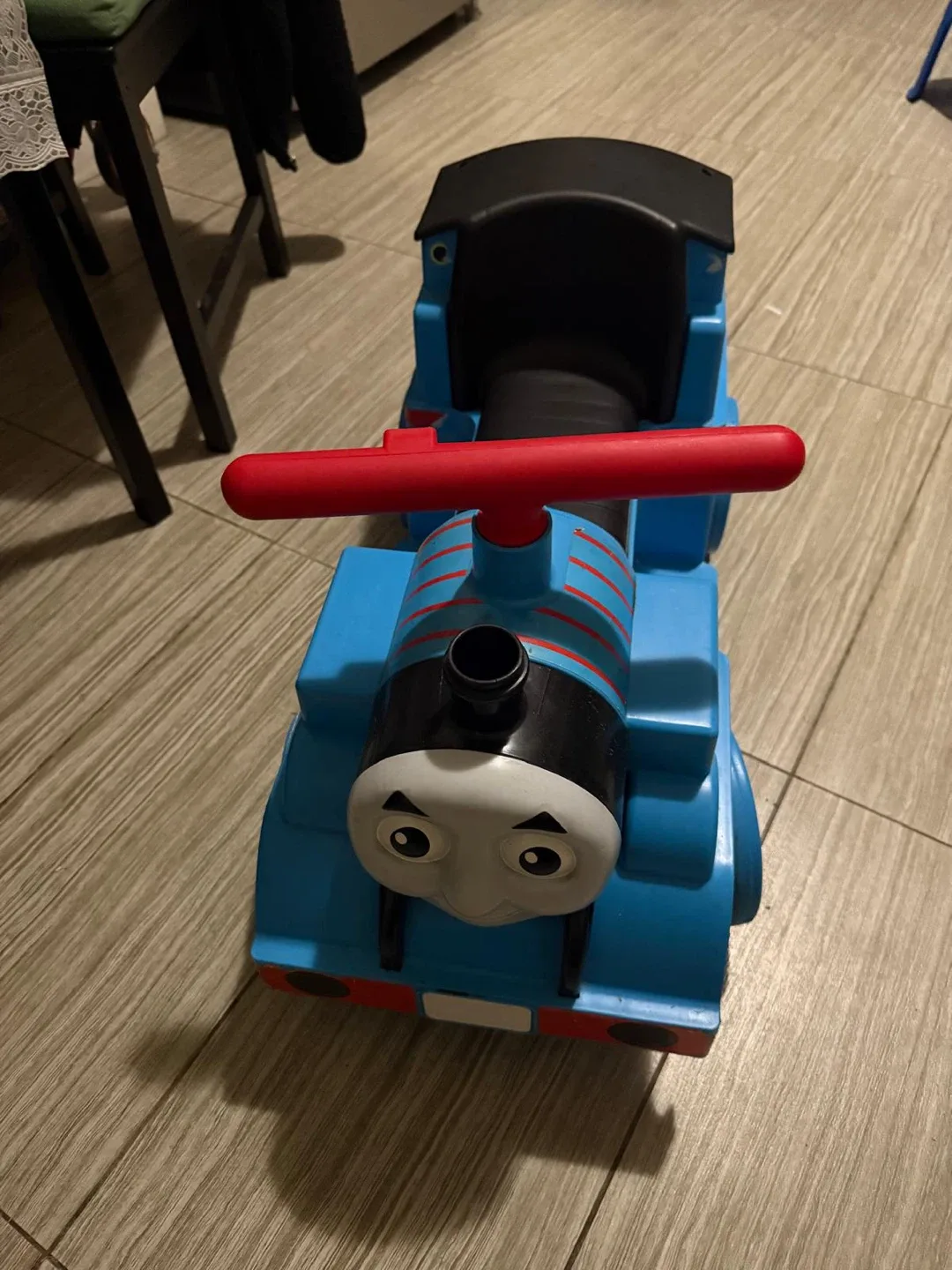 Ride-On electric train with Track image indicator(6)