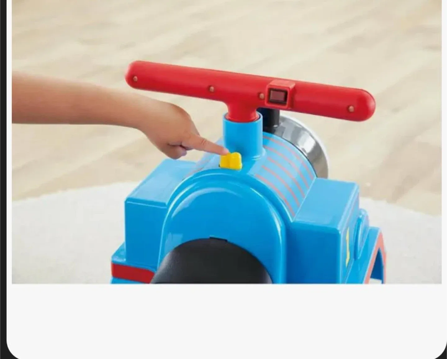 Ride-On electric train with Track image indicator(5)