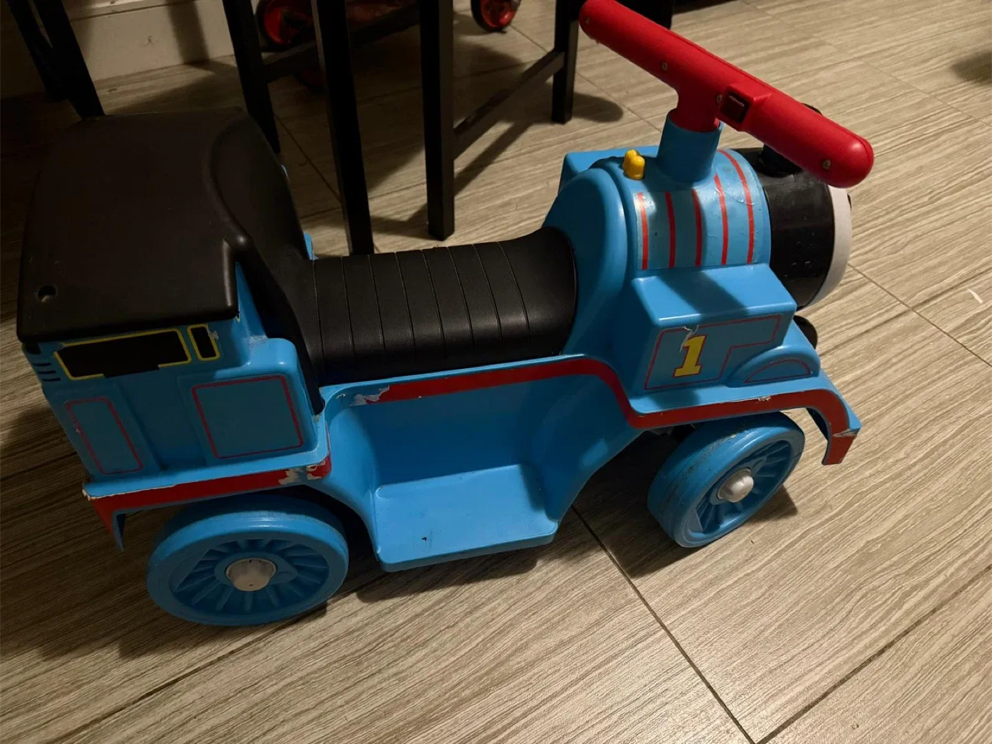 Ride-On electric train with Track image indicator(4)