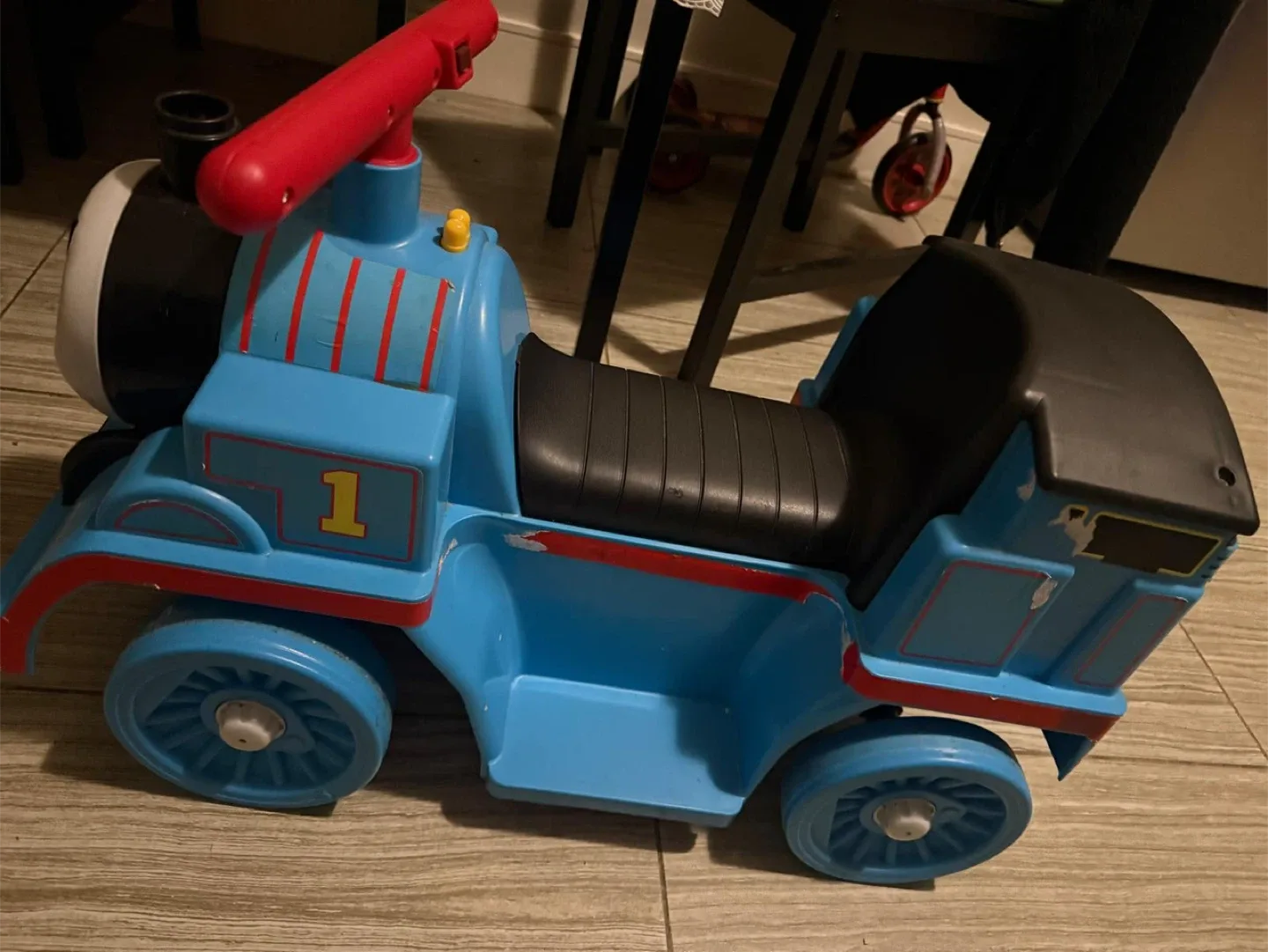 Ride-On electric train with Track image indicator(3)