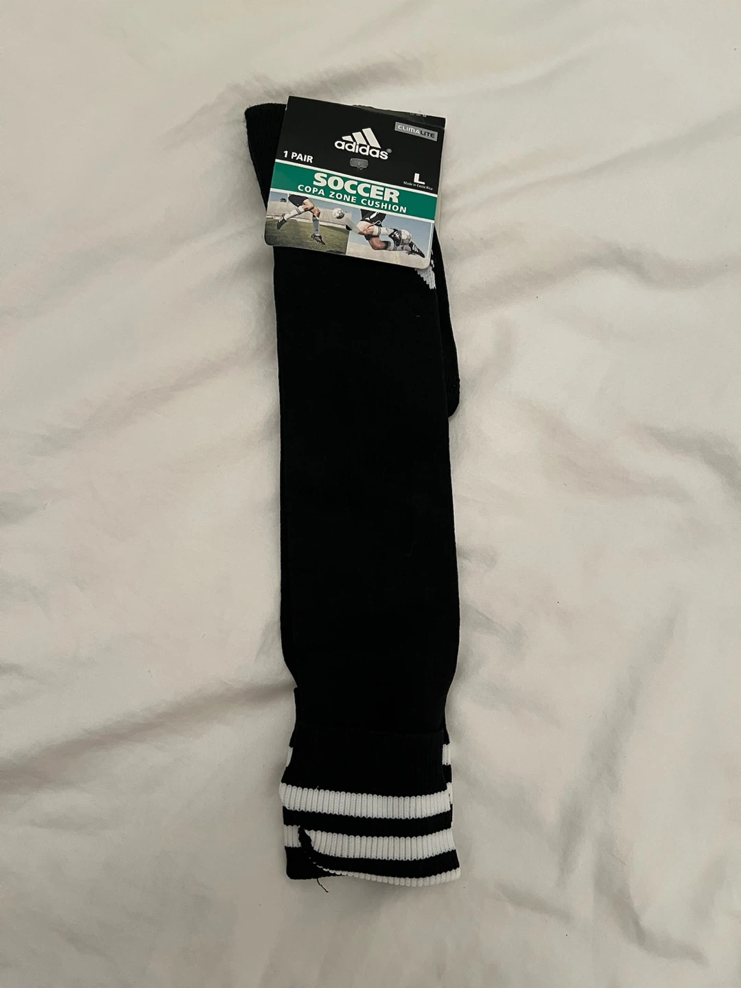 Adidas Soccer Socks - BRAND NEW IN PACKAGE - photo 3