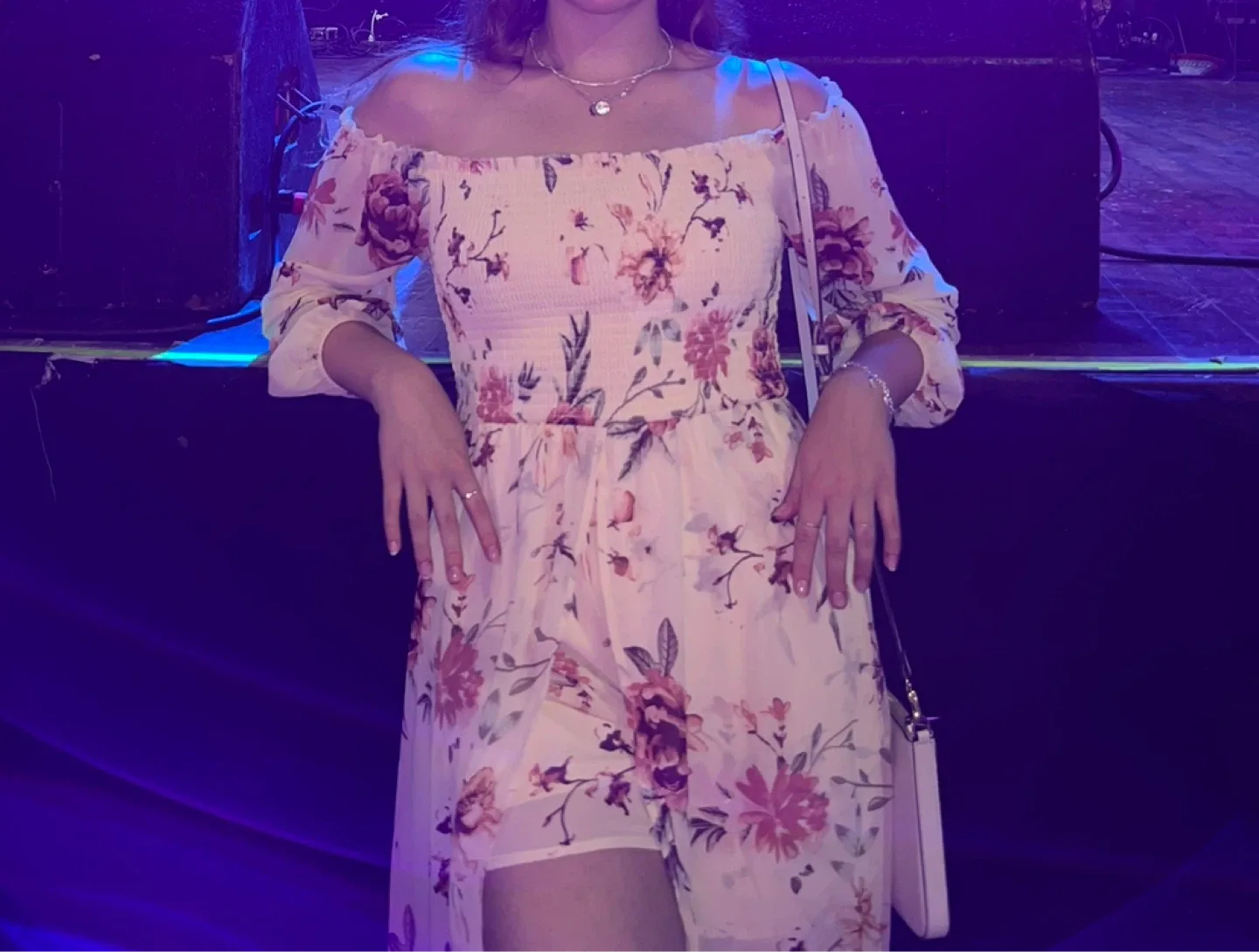 Lily Margam Floral Dress