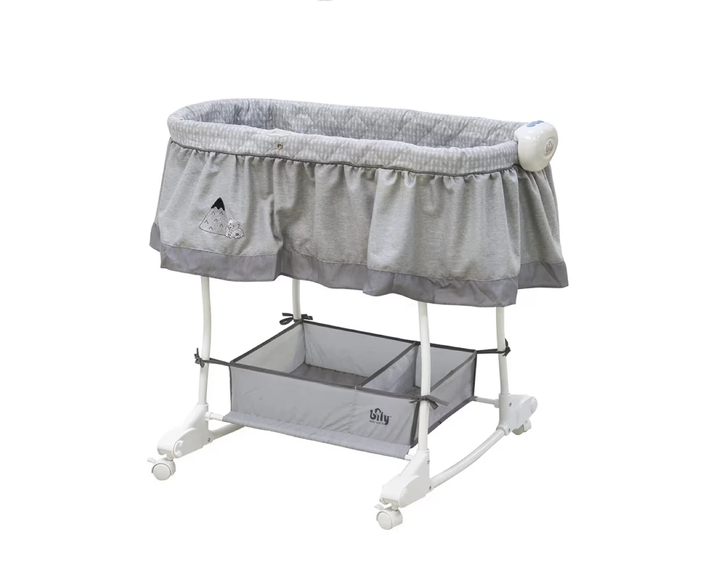 Bily Rocking Bassinet - Arctic Bear - photo 2