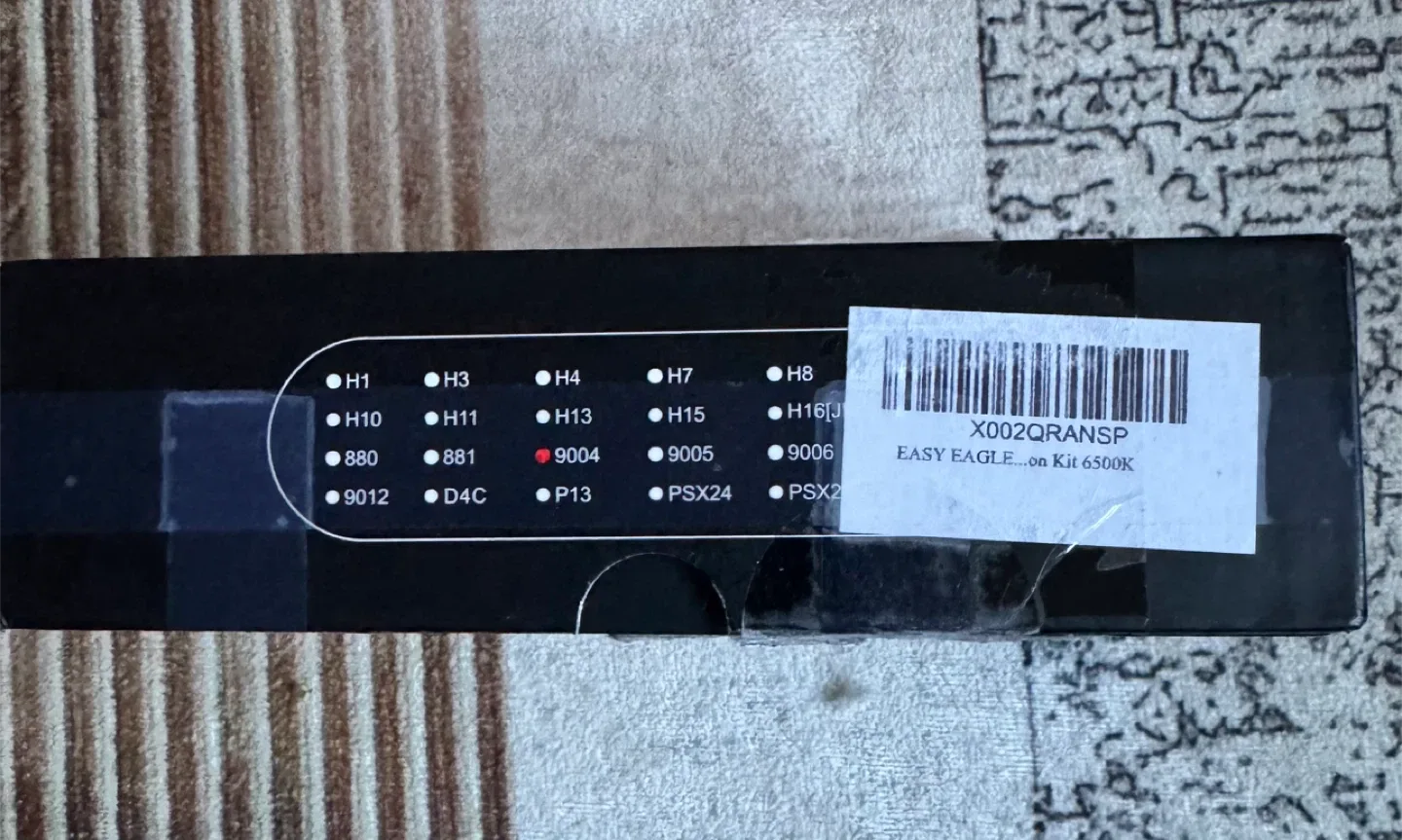 EAGLE EASY Automotive LED Light Kit 6500K - NEW image indicator(2)