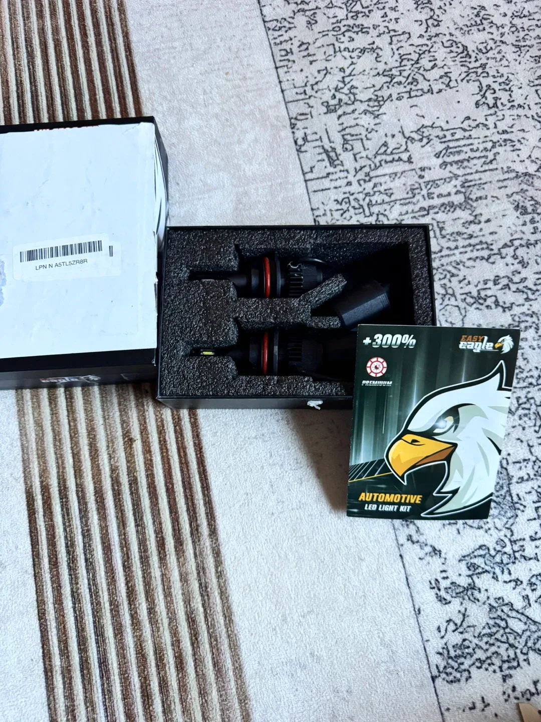 EAGLE EASY Automotive LED Light Kit 6500K - NEW