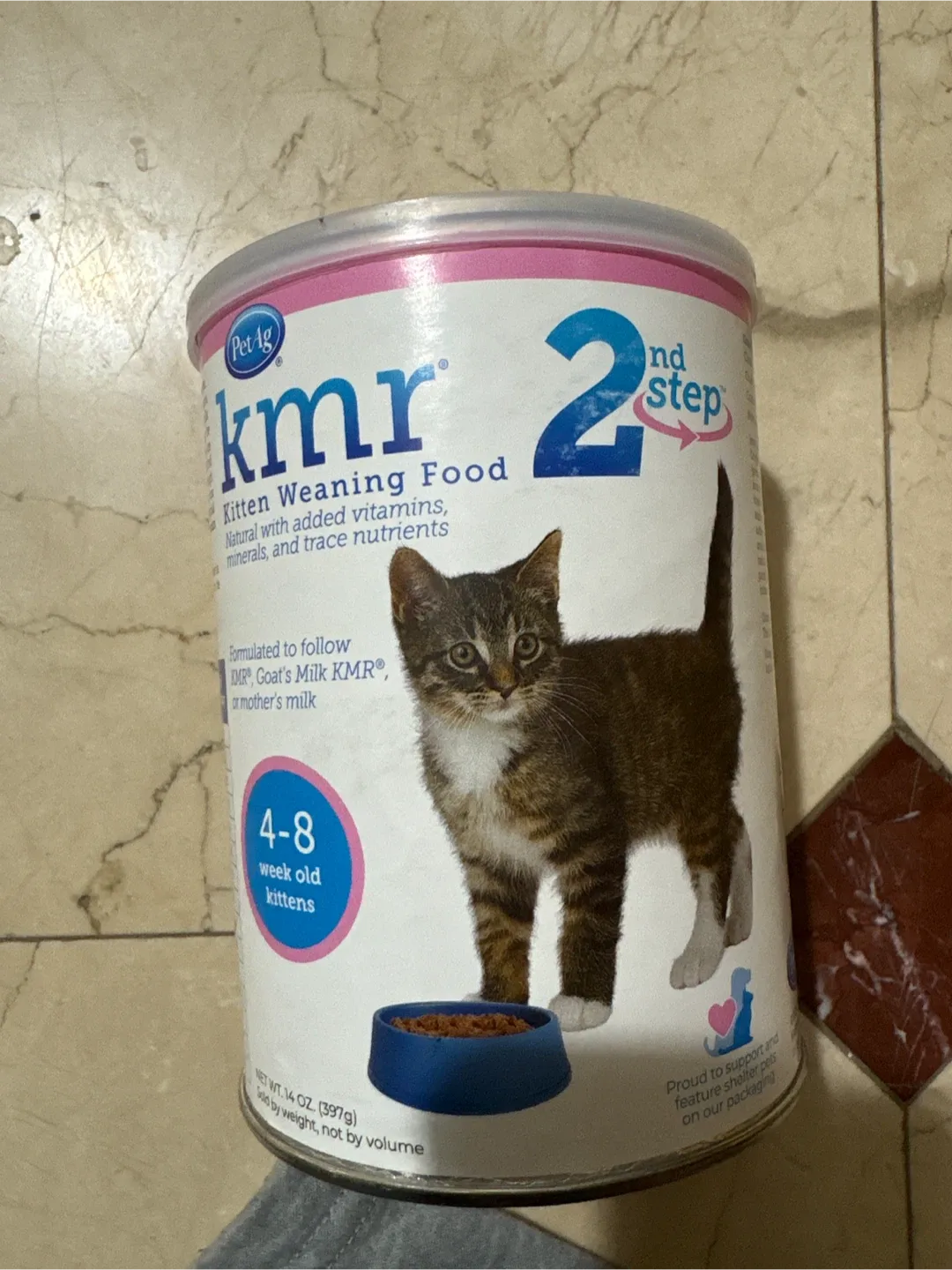 Pet-Ag KMR 2nd Step Kitten Weaning Food