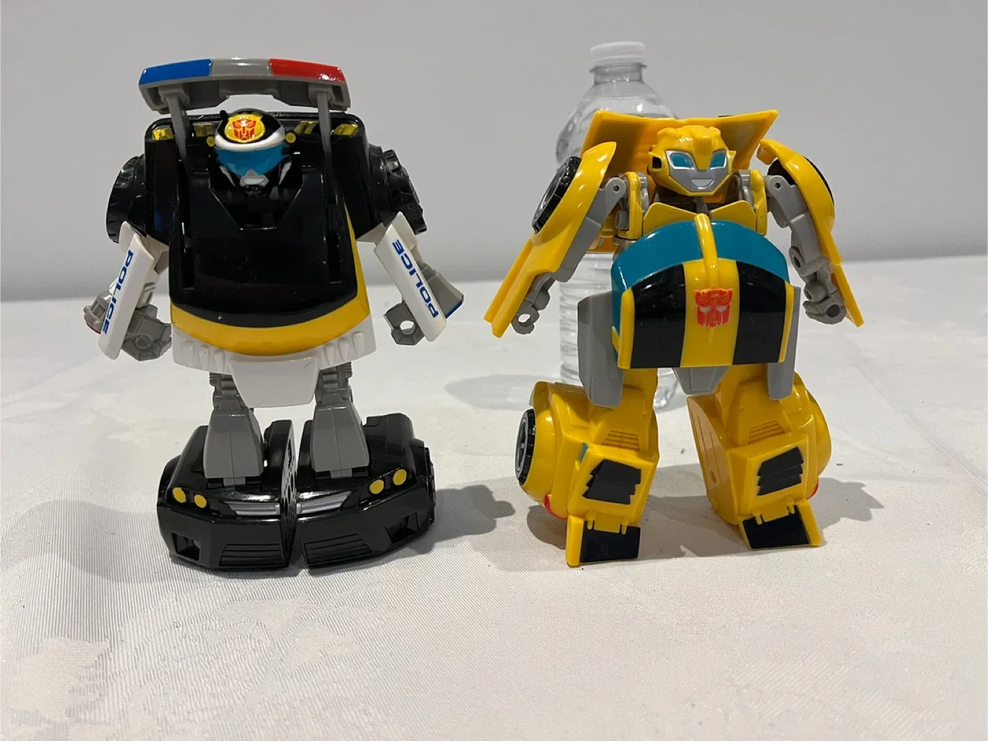 Transformers Rescue Bots - Bumblebee & Police Bot
