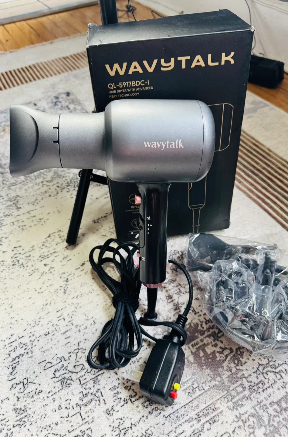 Wavytalk QL-5917BDC-I Hair Dryer