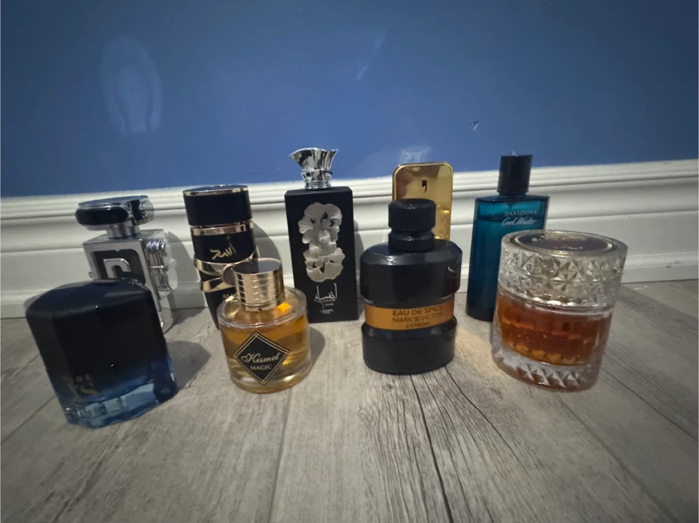 Assorted Perfume Collection