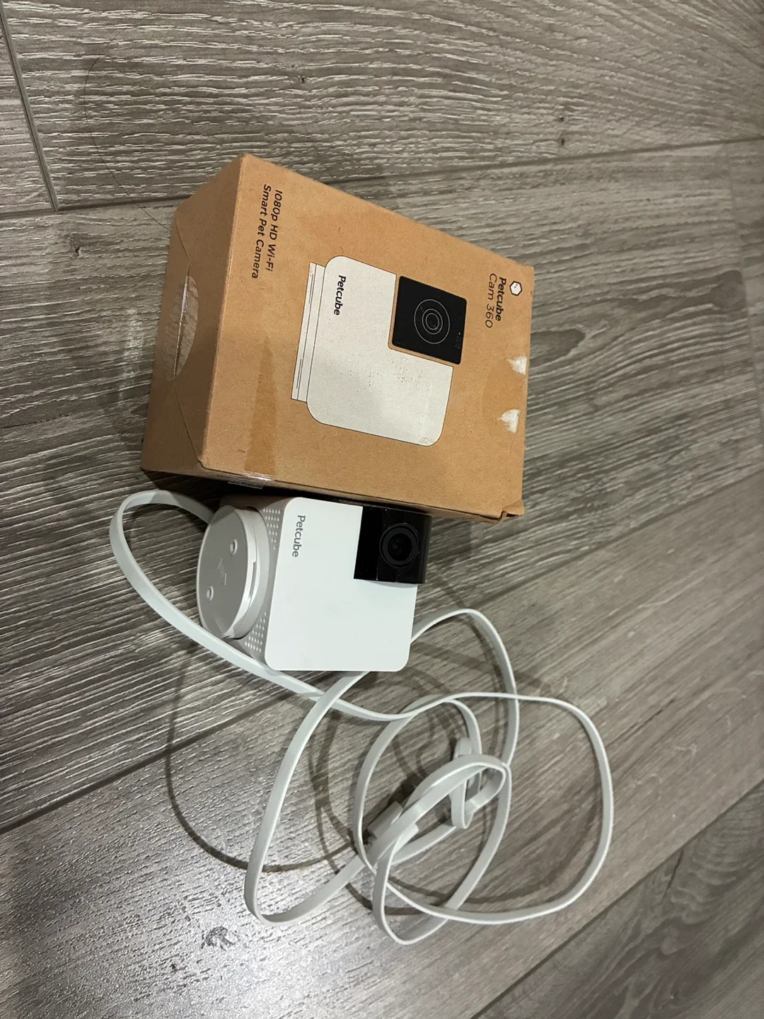 Petcube Cam 360 1080p HD Wi-Fi Smart Pet Camera