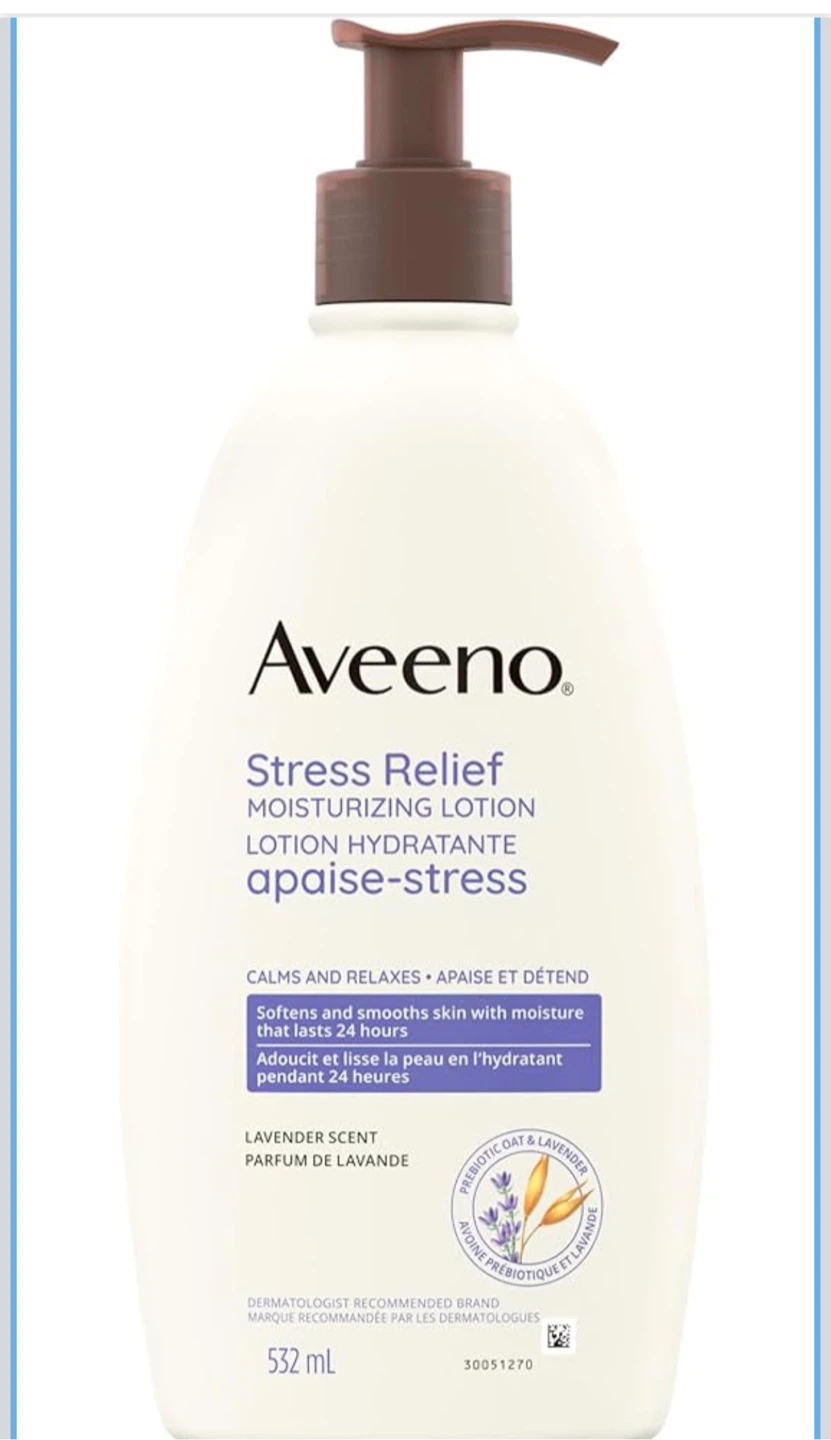 Aveeno Stress Relief Moisturizing Lotion 532 mL - photo 2