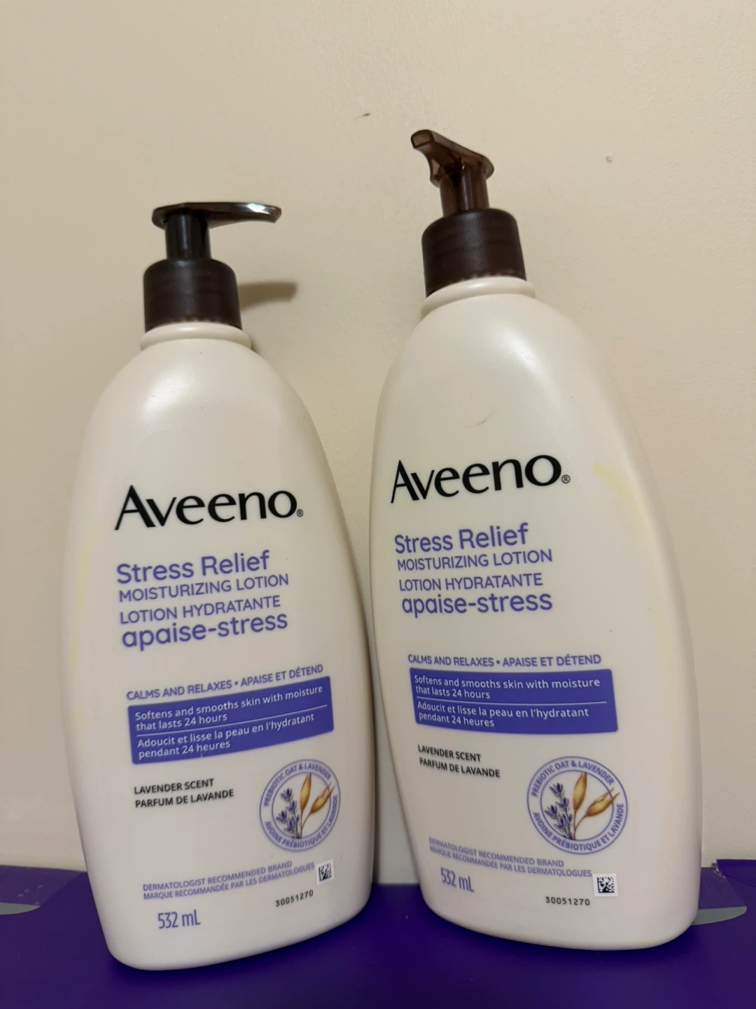 Aveeno Stress Relief Moisturizing Lotion 532 mL