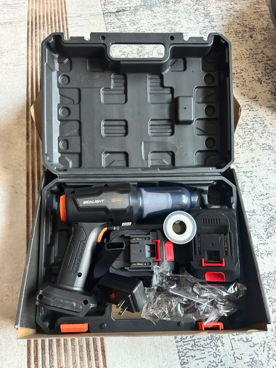 Sealight X1 Plus Handheld Vacuum - New image indicator(2)