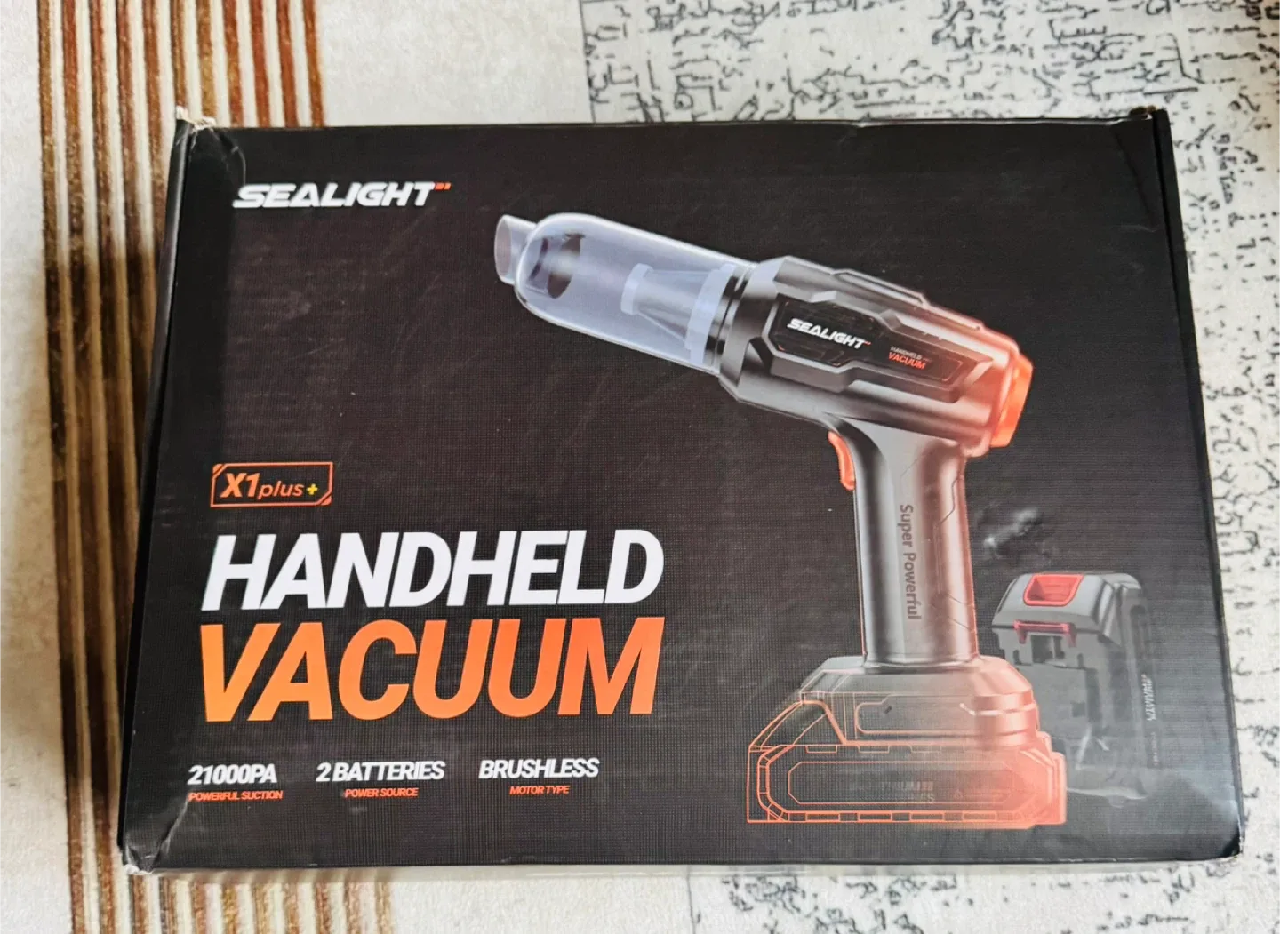 Sealight X1 Plus Handheld Vacuum - New