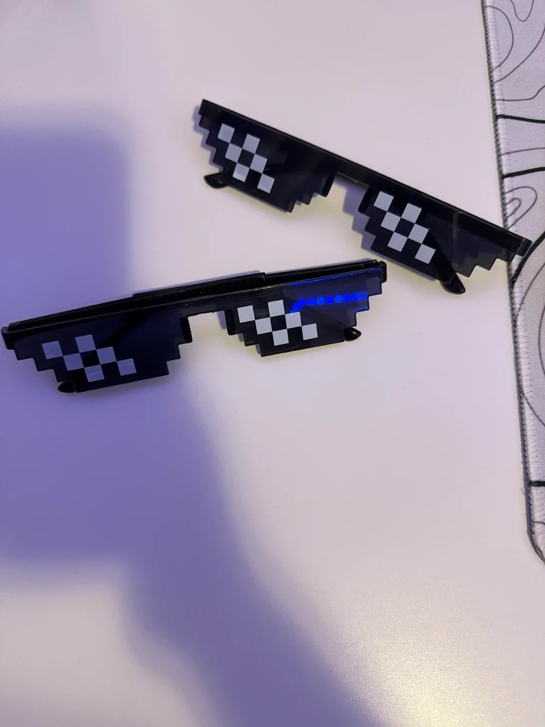 Cool Pixel “Deal With It” Glasses - $2 Each
