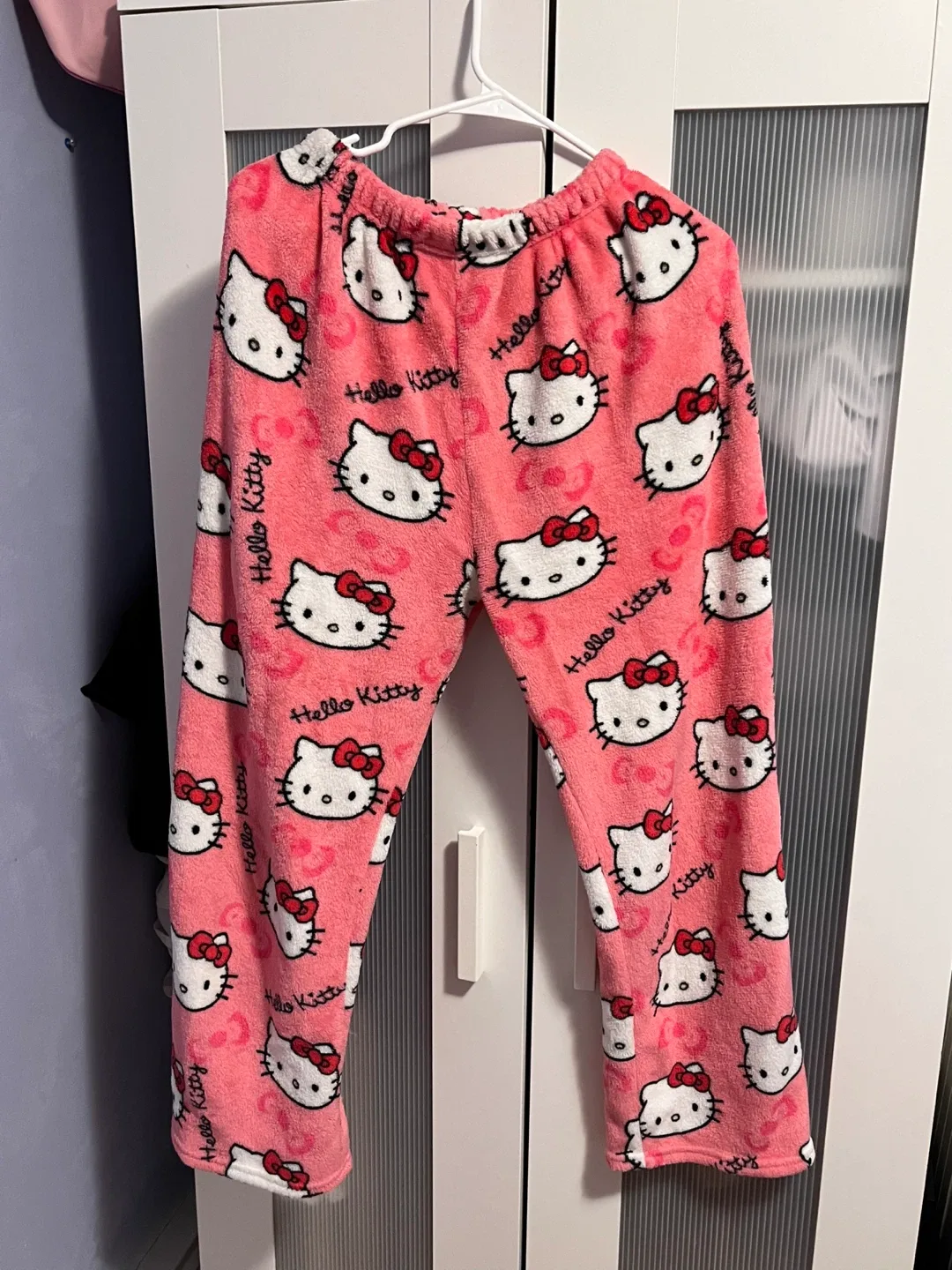 Hello Kitty Pink Pajama Pants