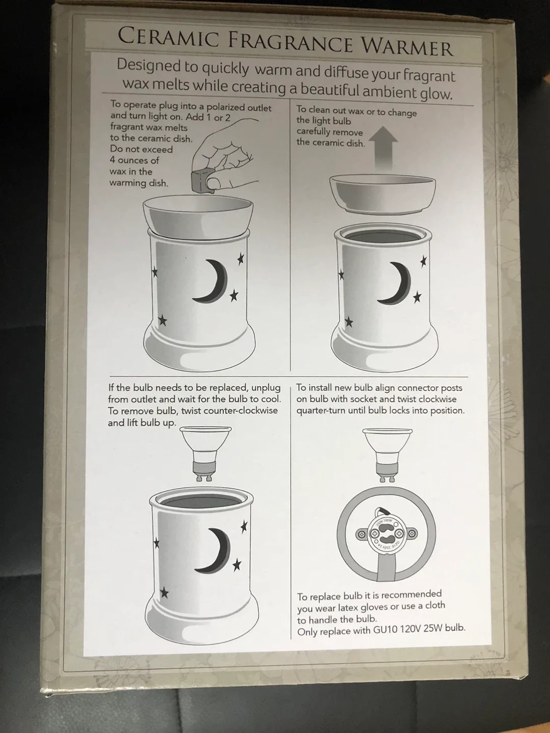 VP Home Ceramic Fragrance Warmer image indicator(2)