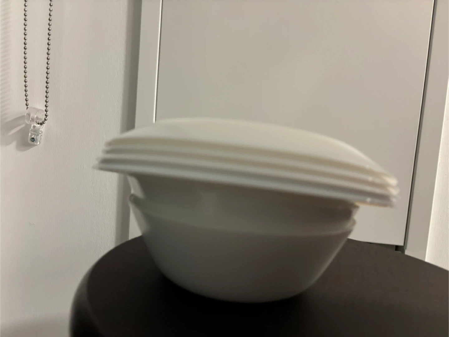 Ikea White Bowl and Plate Set - photo 3