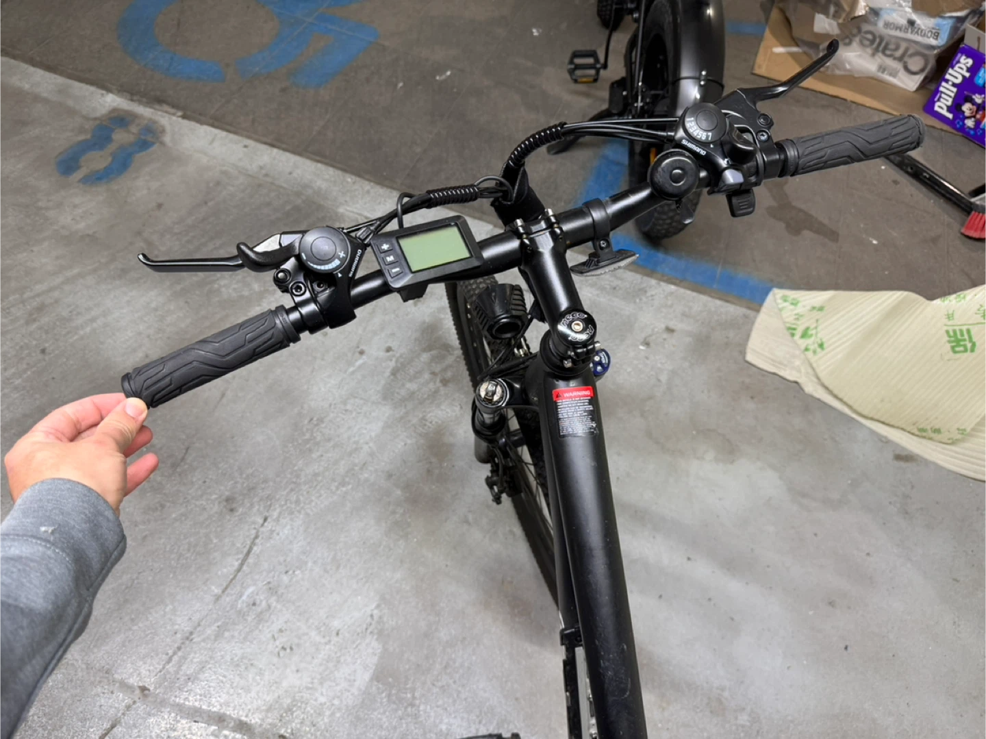 Qlifo Electric Bike - Black - photo 4