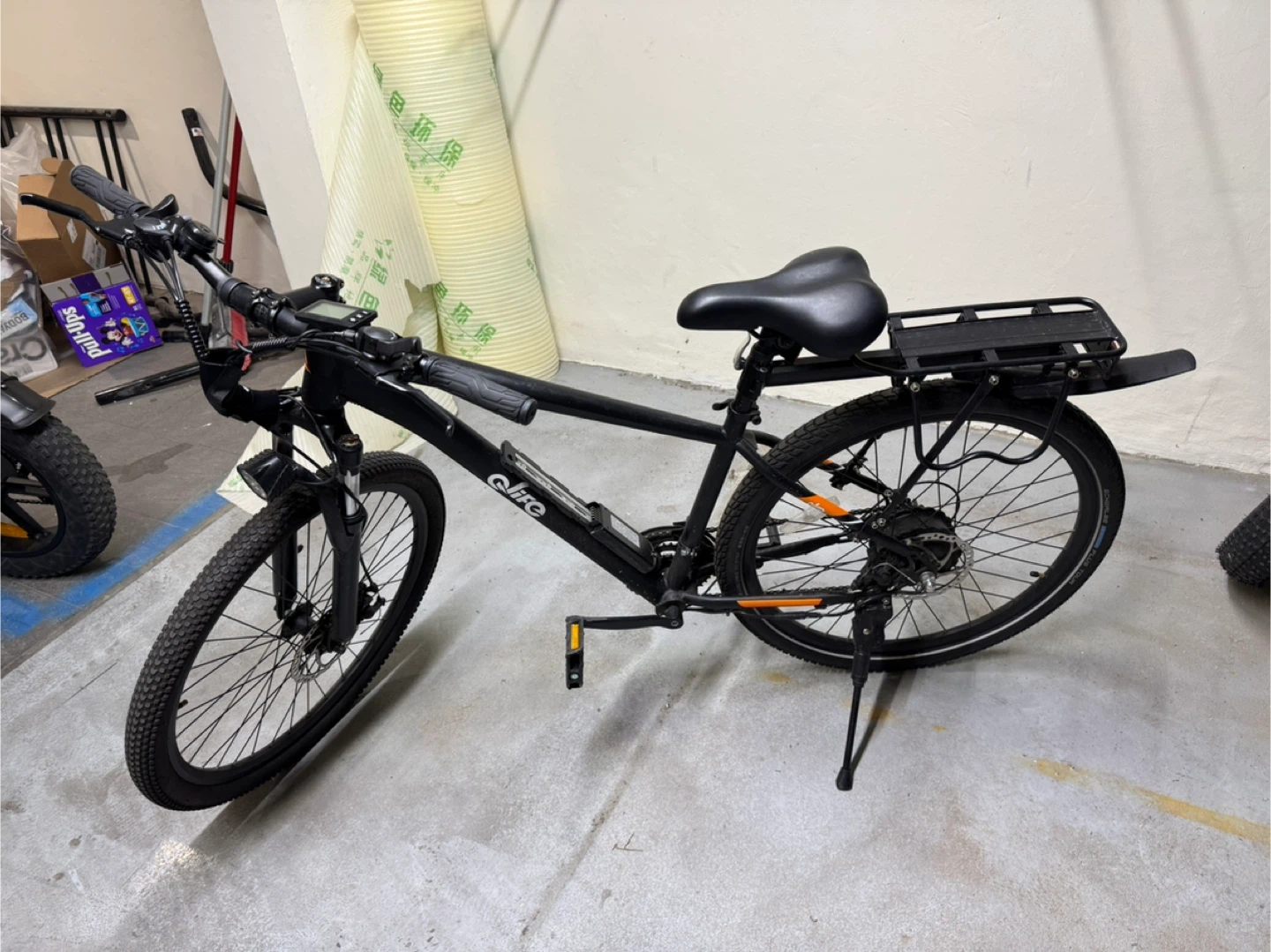 Qlifo Electric Bike - Black