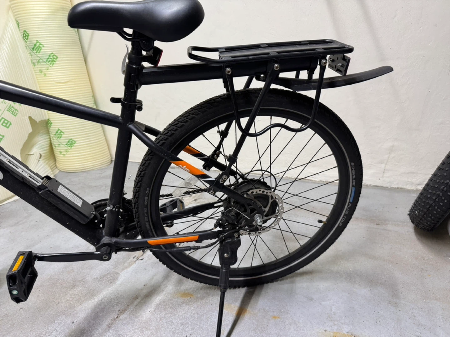 Qlifo Electric Bike - Black - photo 2
