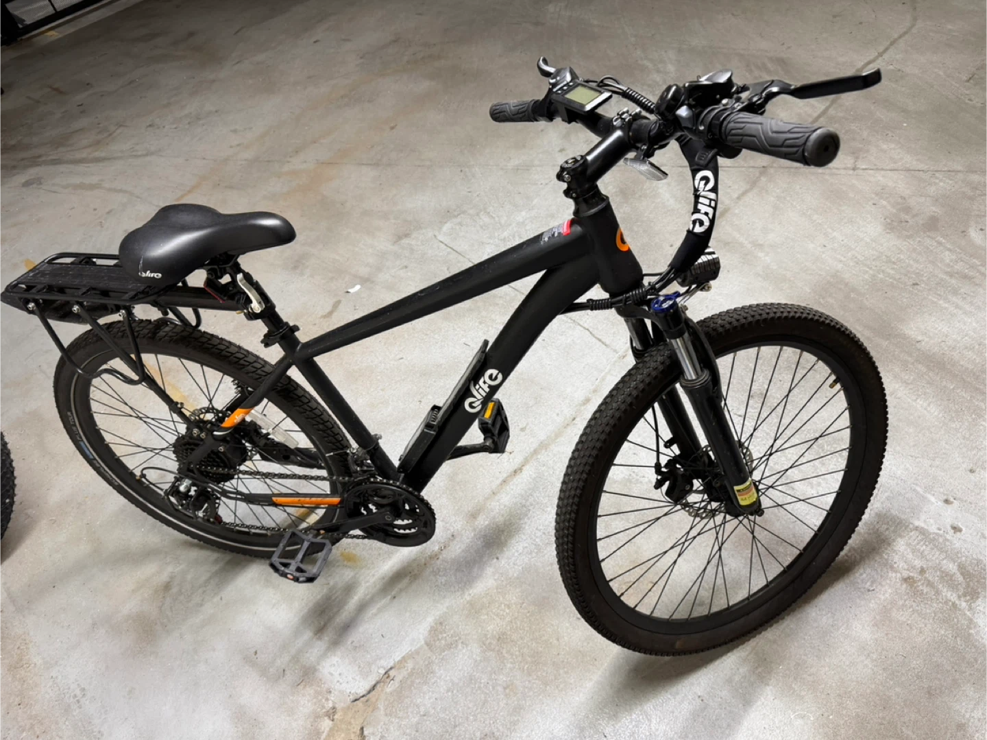 Qlifo Electric Bike - Black - photo 5