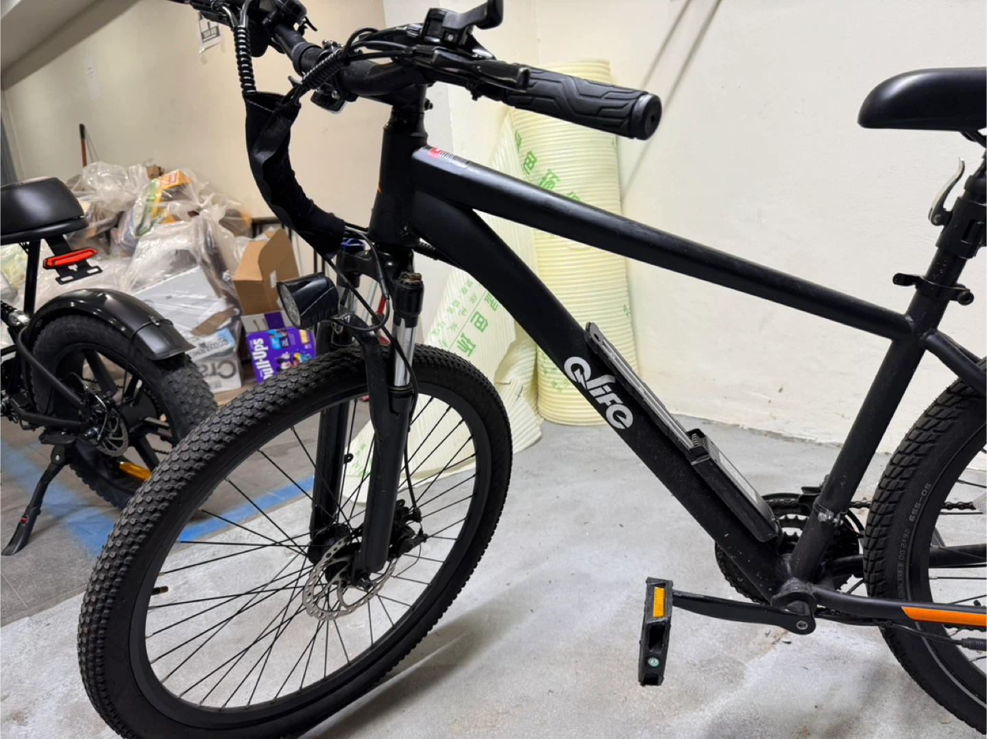 Qlifo Electric Bike - Black - photo 3