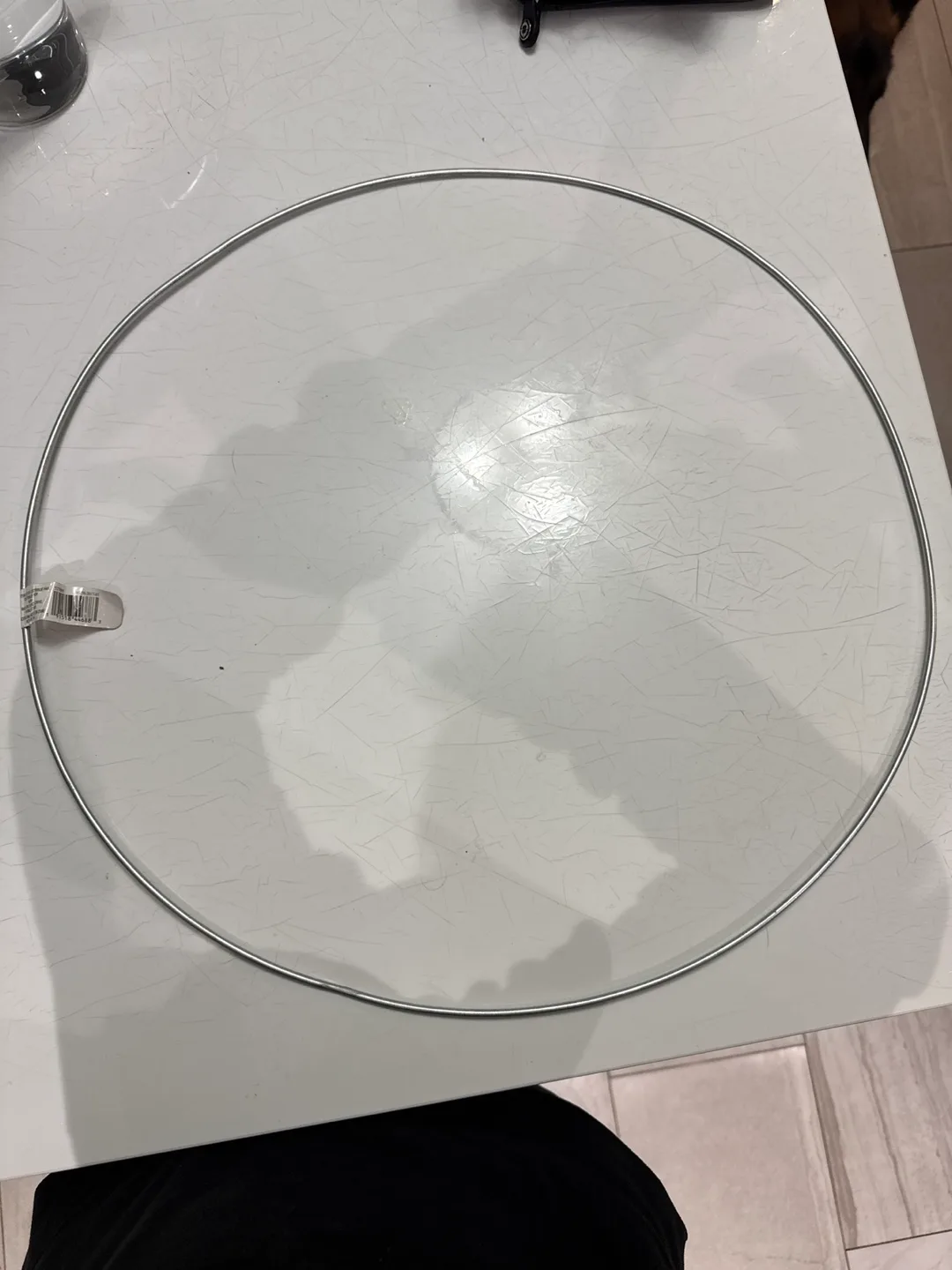 Ashland Floral Hoop - 19 in #cleanout