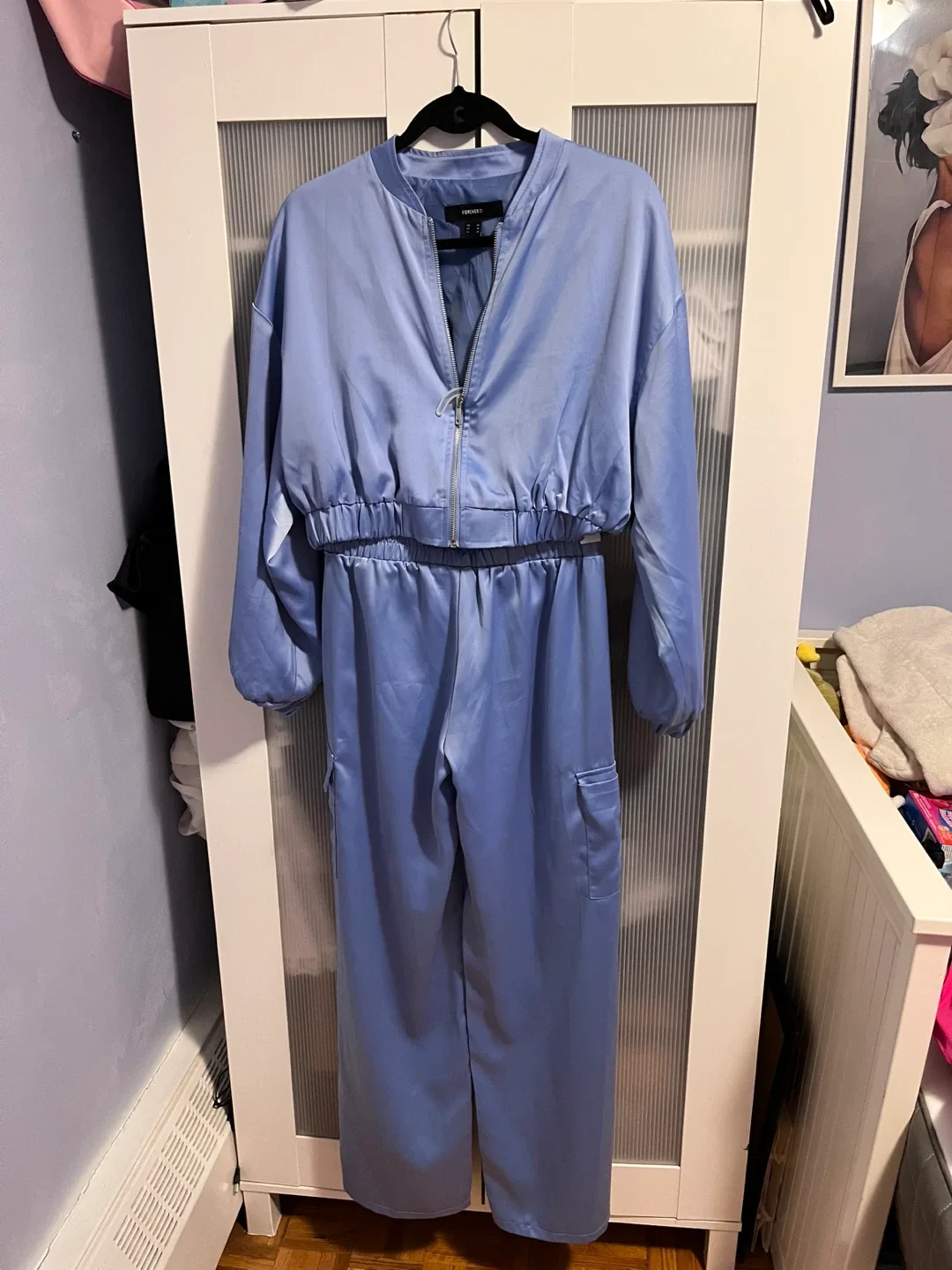 Forever 21 Blue Lounge Set - Size M