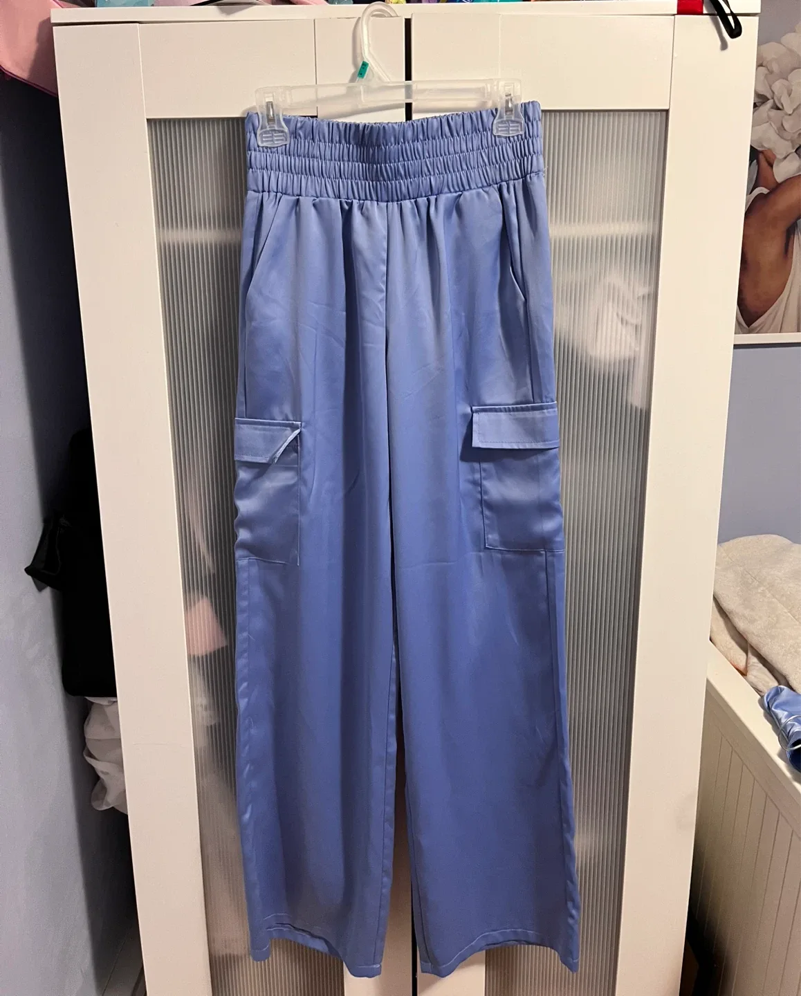 Forever 21 Blue Lounge Set - Size M image indicator(3)