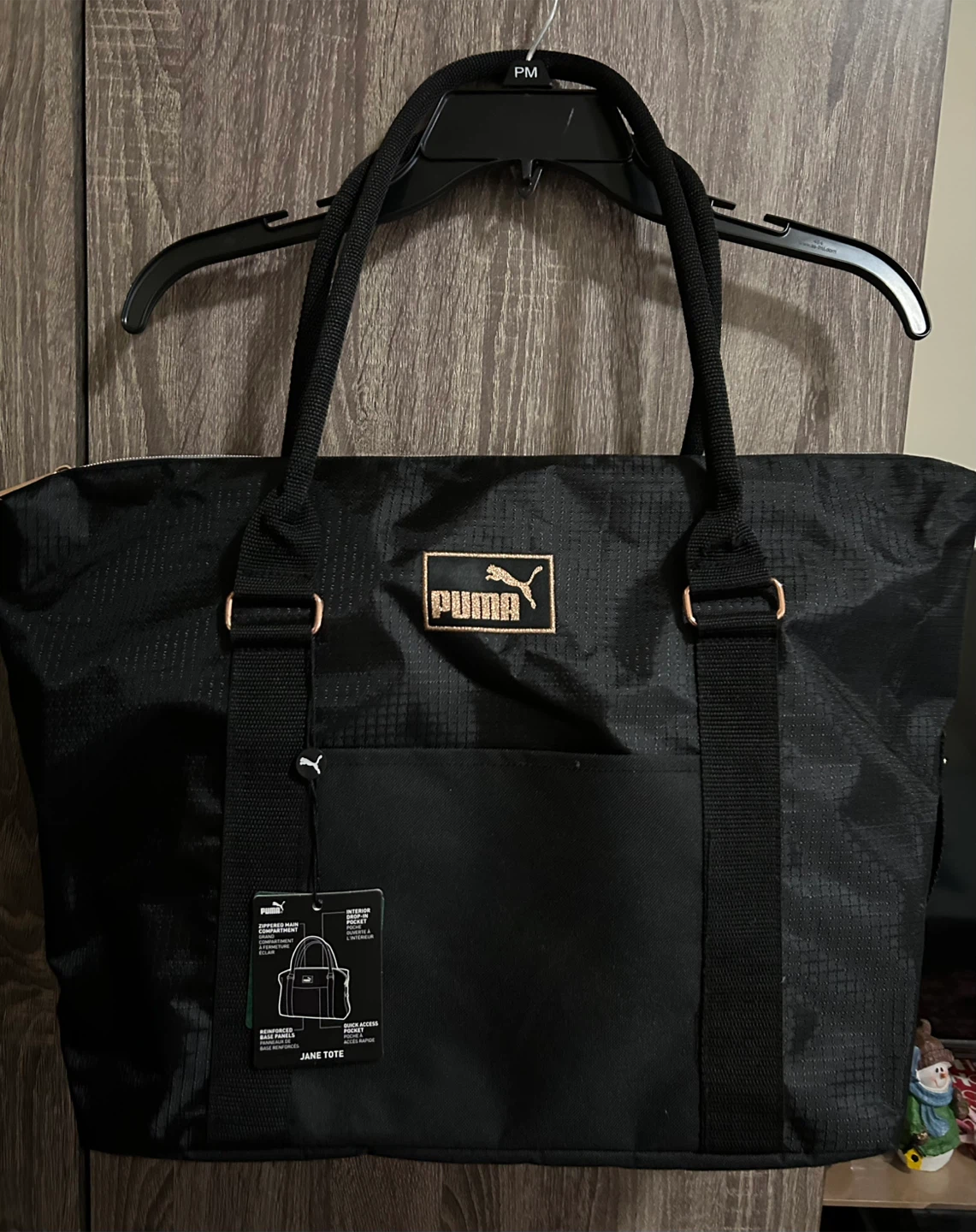 Puma Jane Tote Bag - Black - photo 2