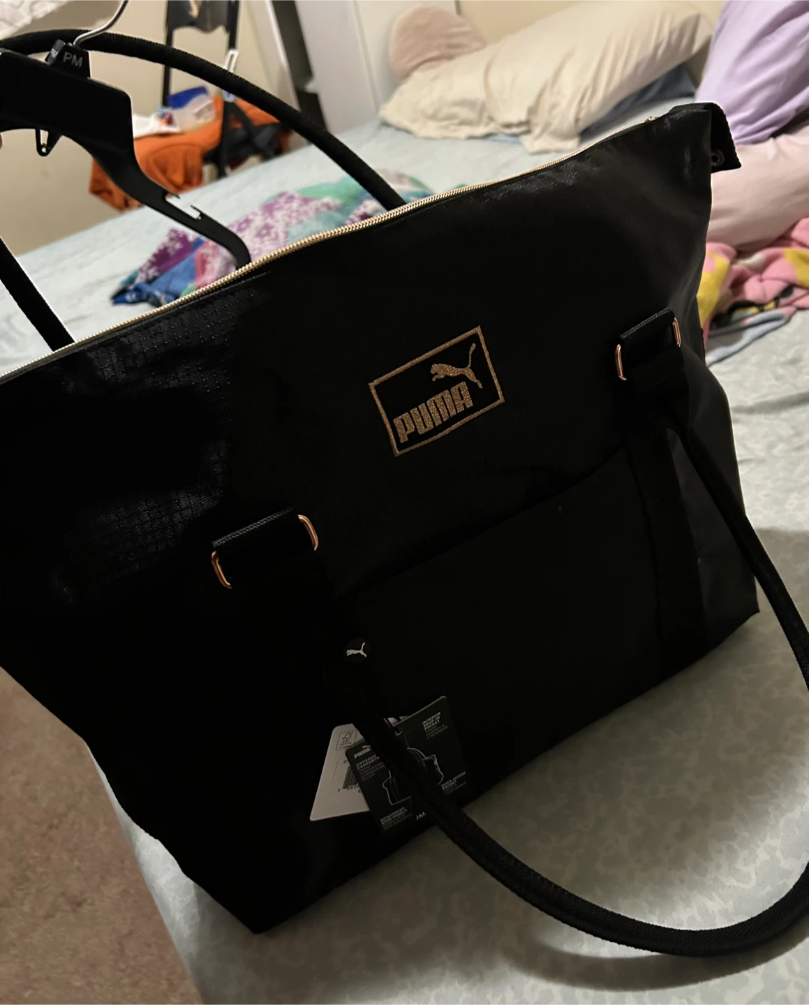 Puma Jane Tote Bag - Black - photo 3