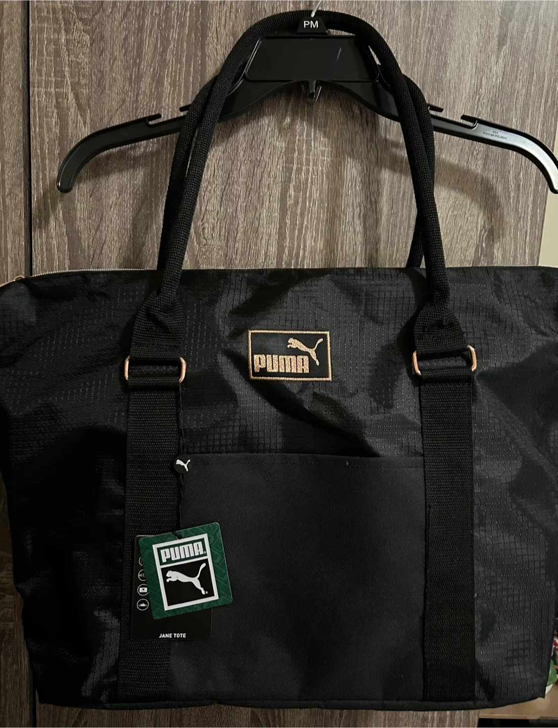 Puma Jane Tote Bag - Black