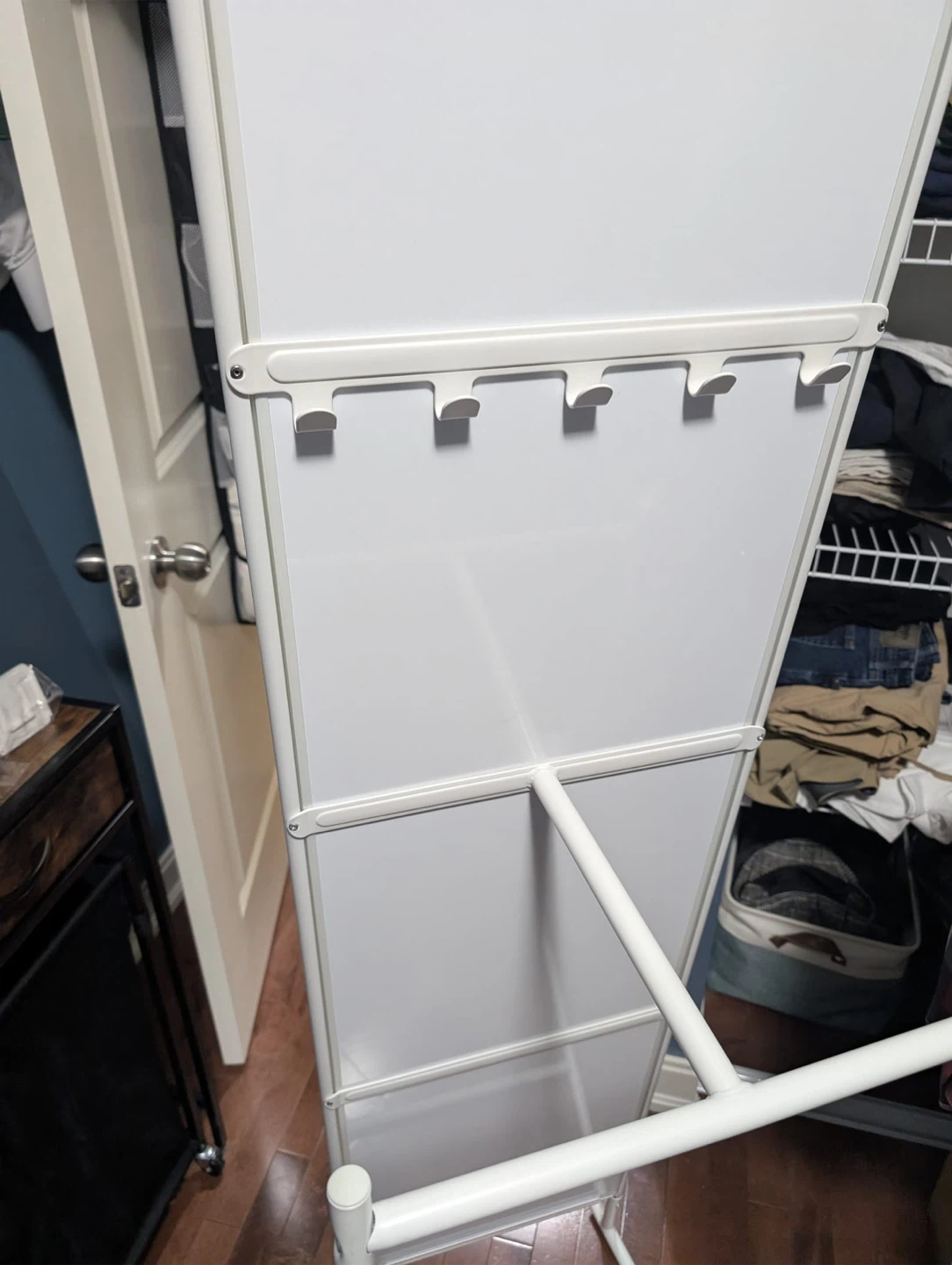 IKEA Knapper Standing Mirror - White - photo 4