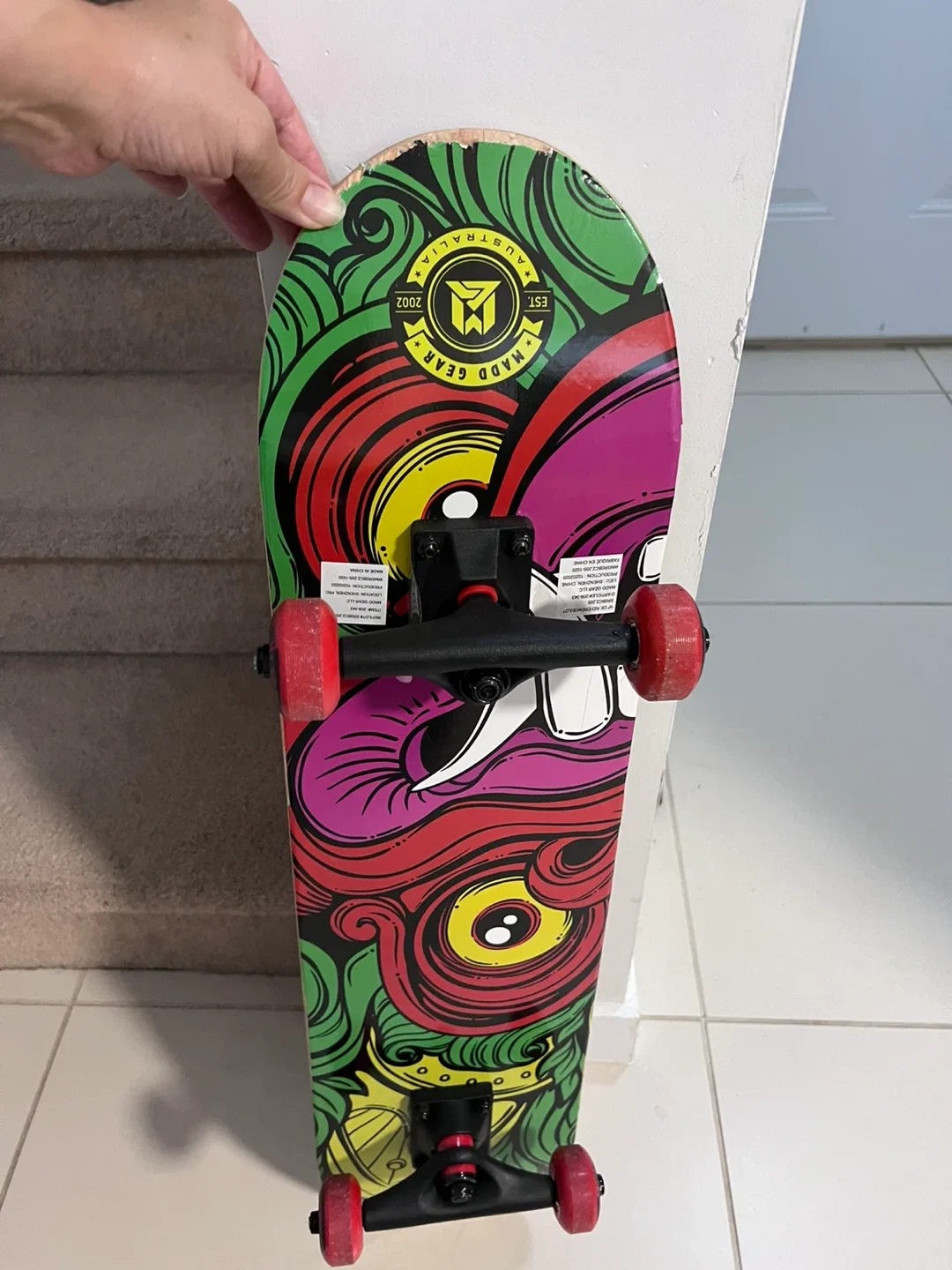 Madd Gear Skateboard image indicator(2)