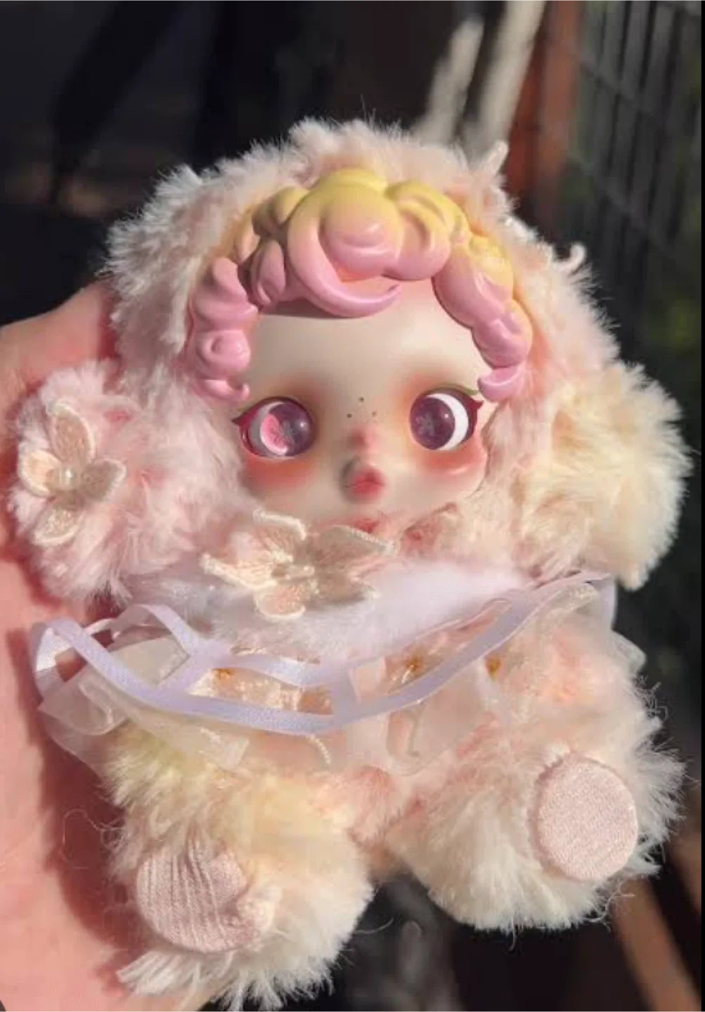 #Cleanout Skullpanda in the garden secret Popmart