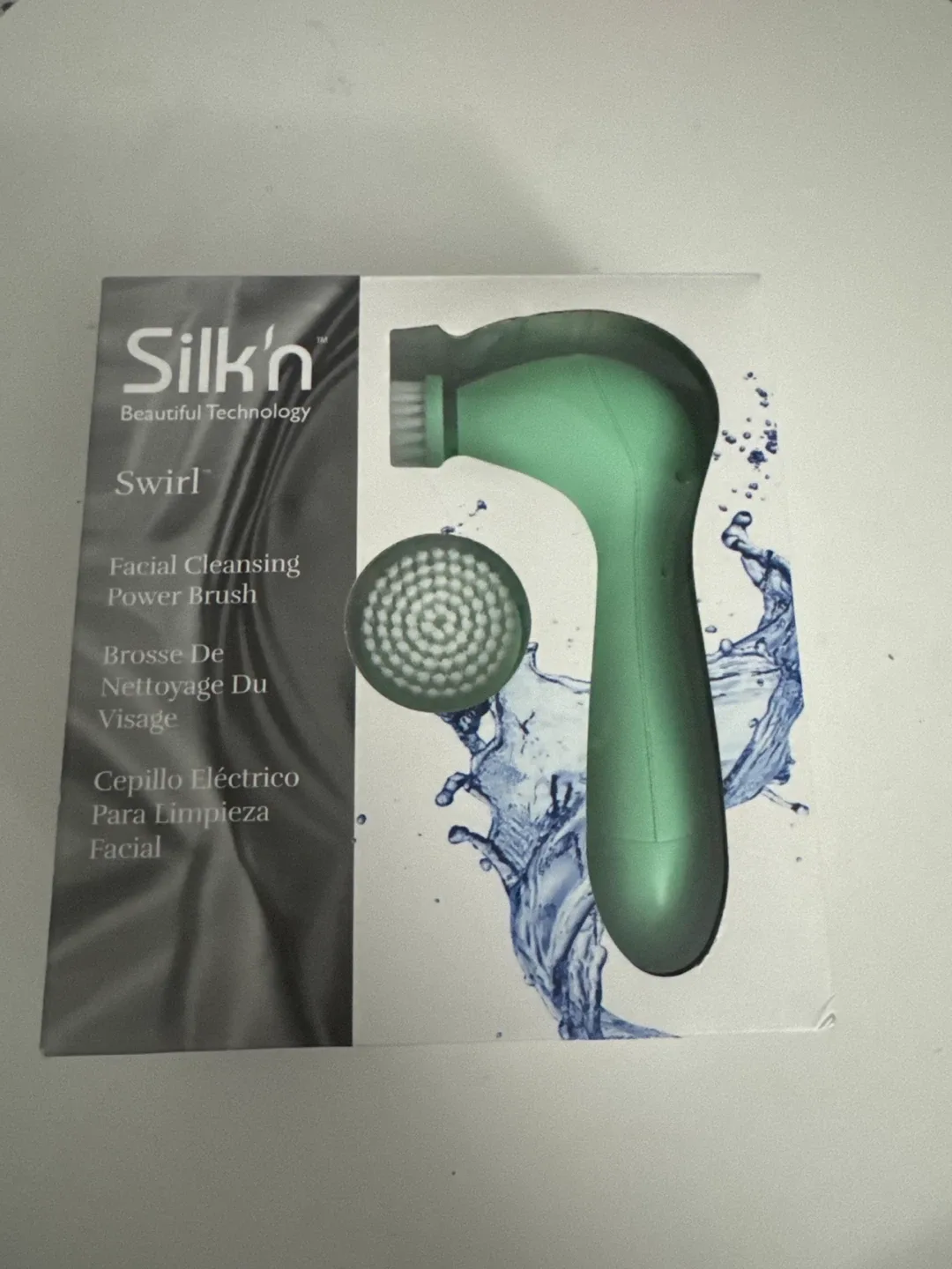 Silk'n Swirl Facial Cleansing Power Brush - New