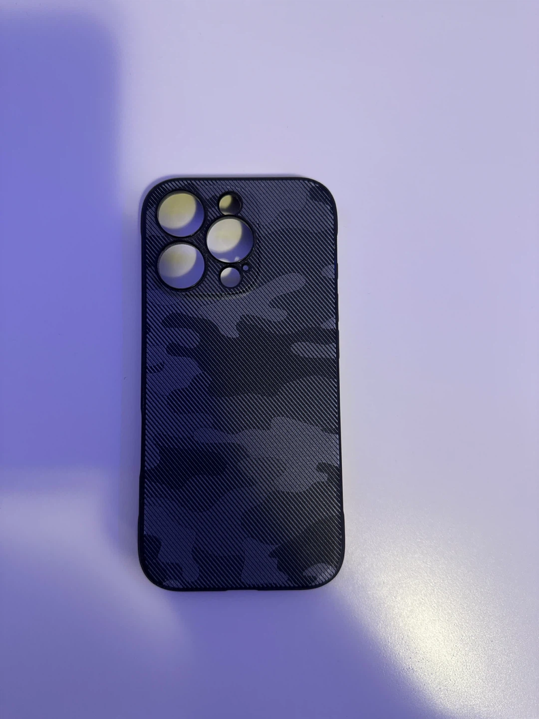 iPhone 16 Pro Phone case - Black Camo
