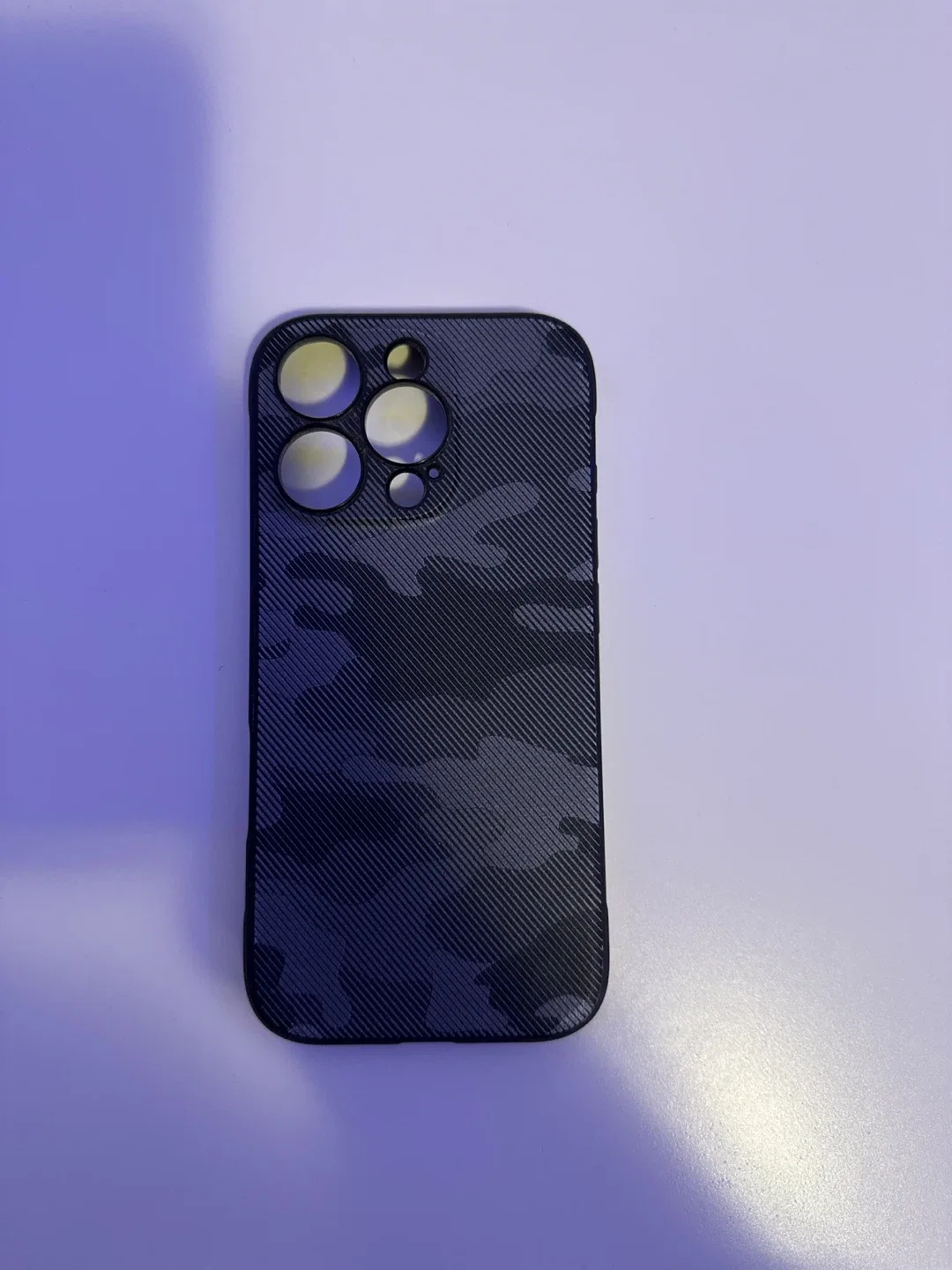 iPhone 16 Pro Phone case - Black Camo