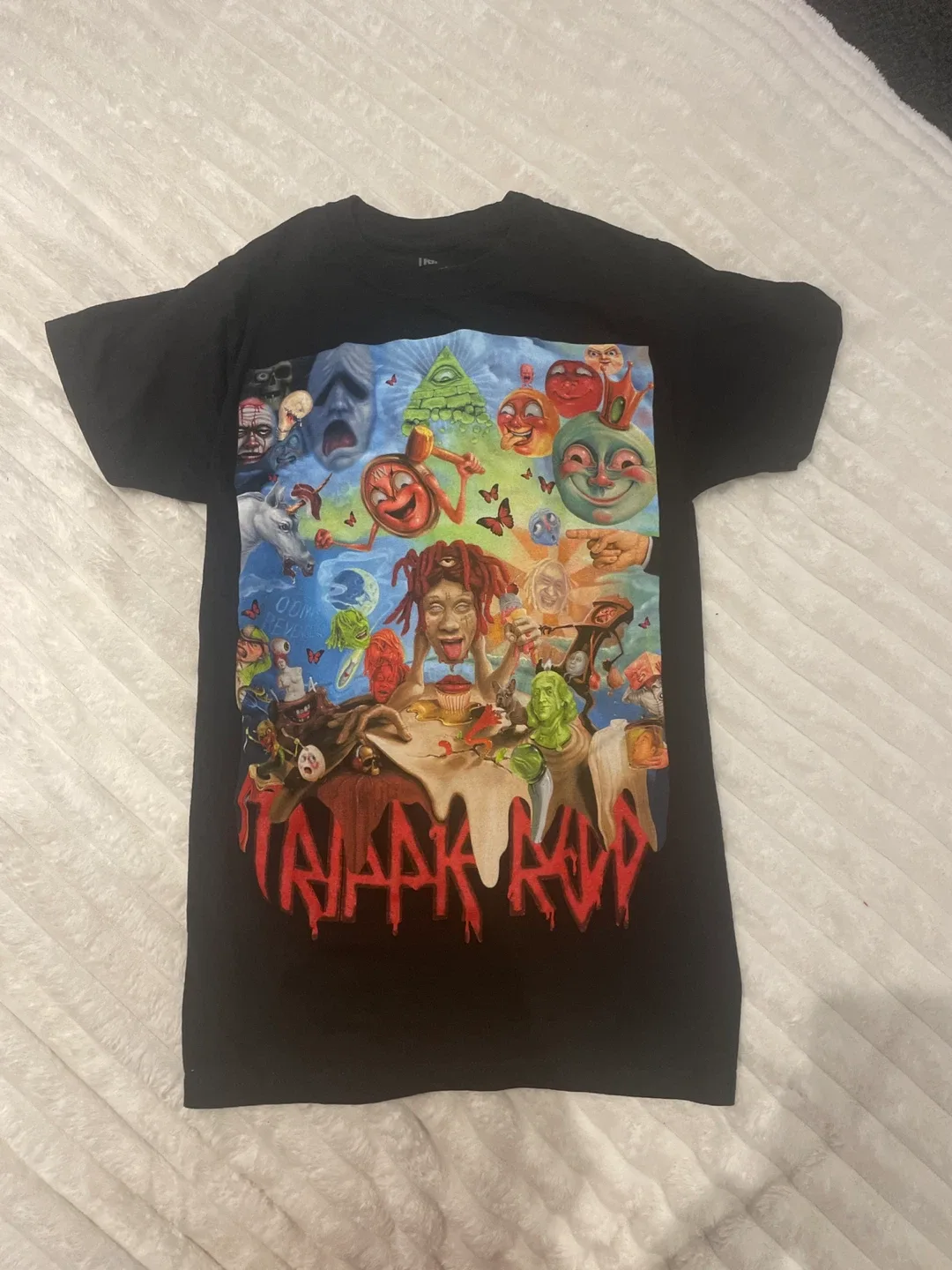 Trippie Redd Black Graphic Tee