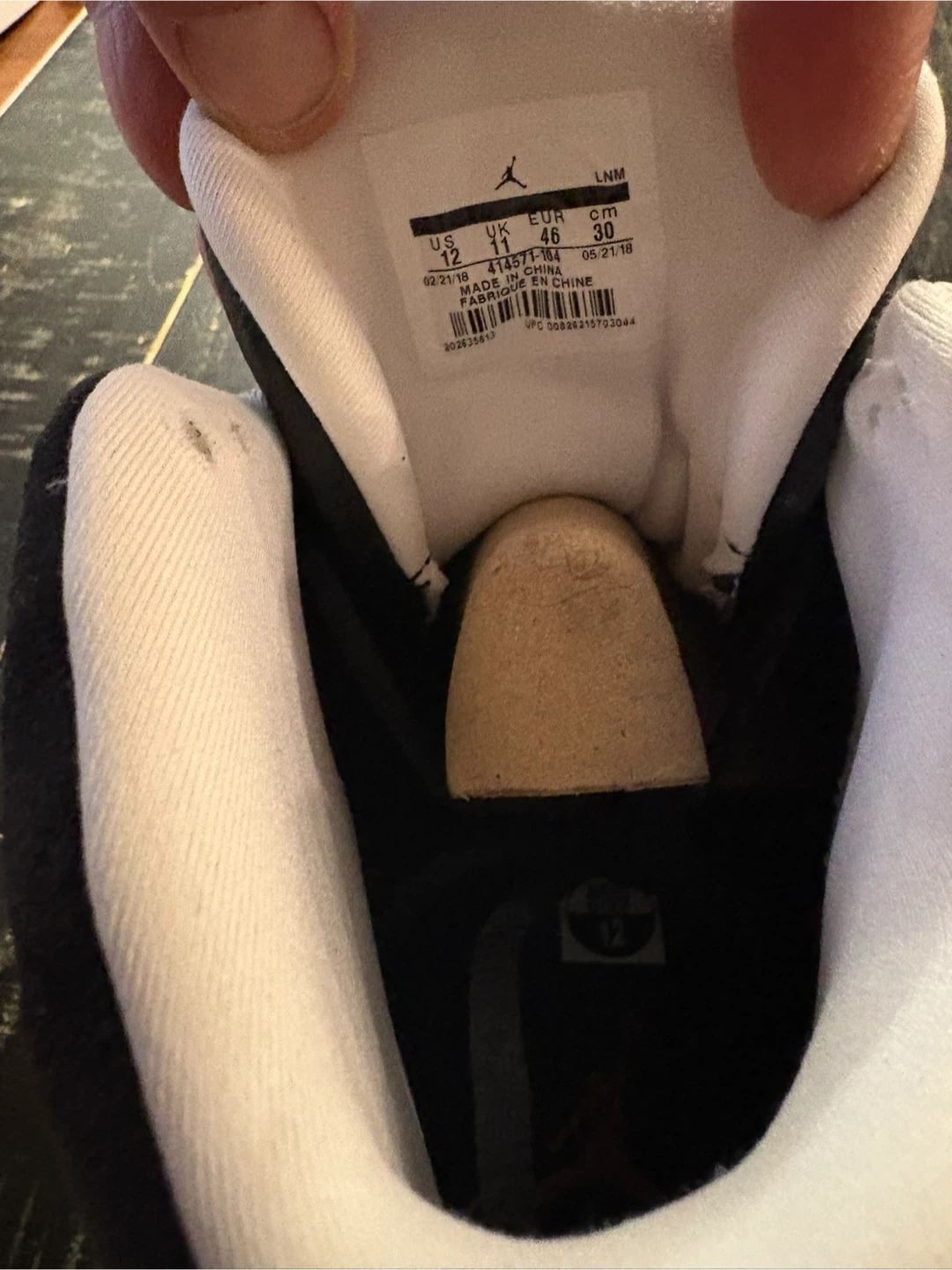 Jordan 13 Retro Size 12 “He Got Game” - photo 5