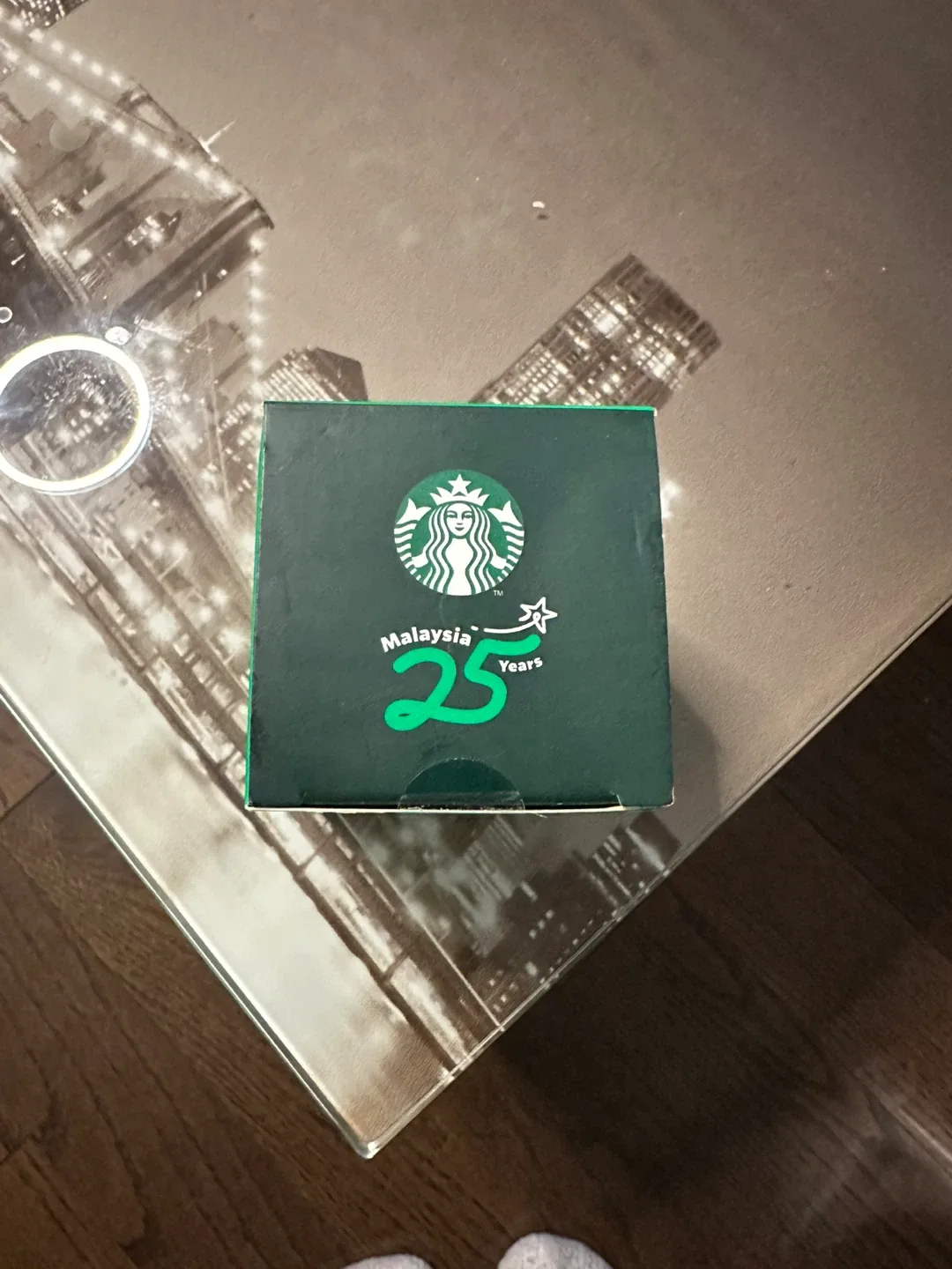 Starbucks Malaysia 25th Year Exclusive Mini Bearista image indicator(4)