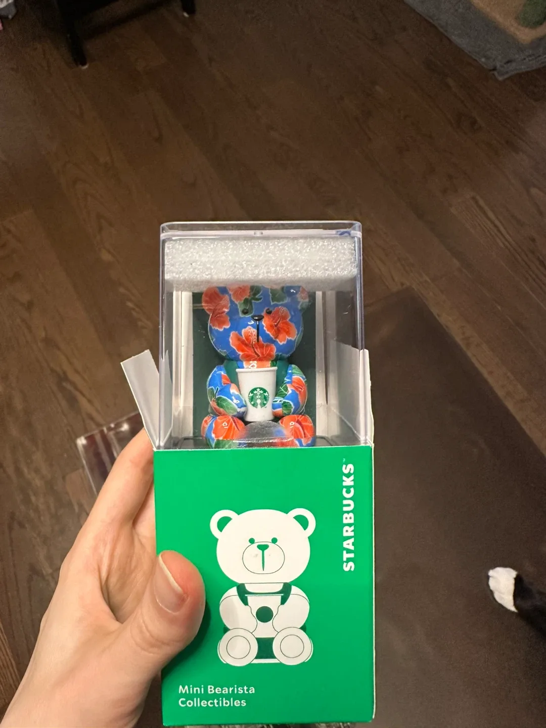 Starbucks Malaysia 25th Year Exclusive Mini Bearista image indicator(5)