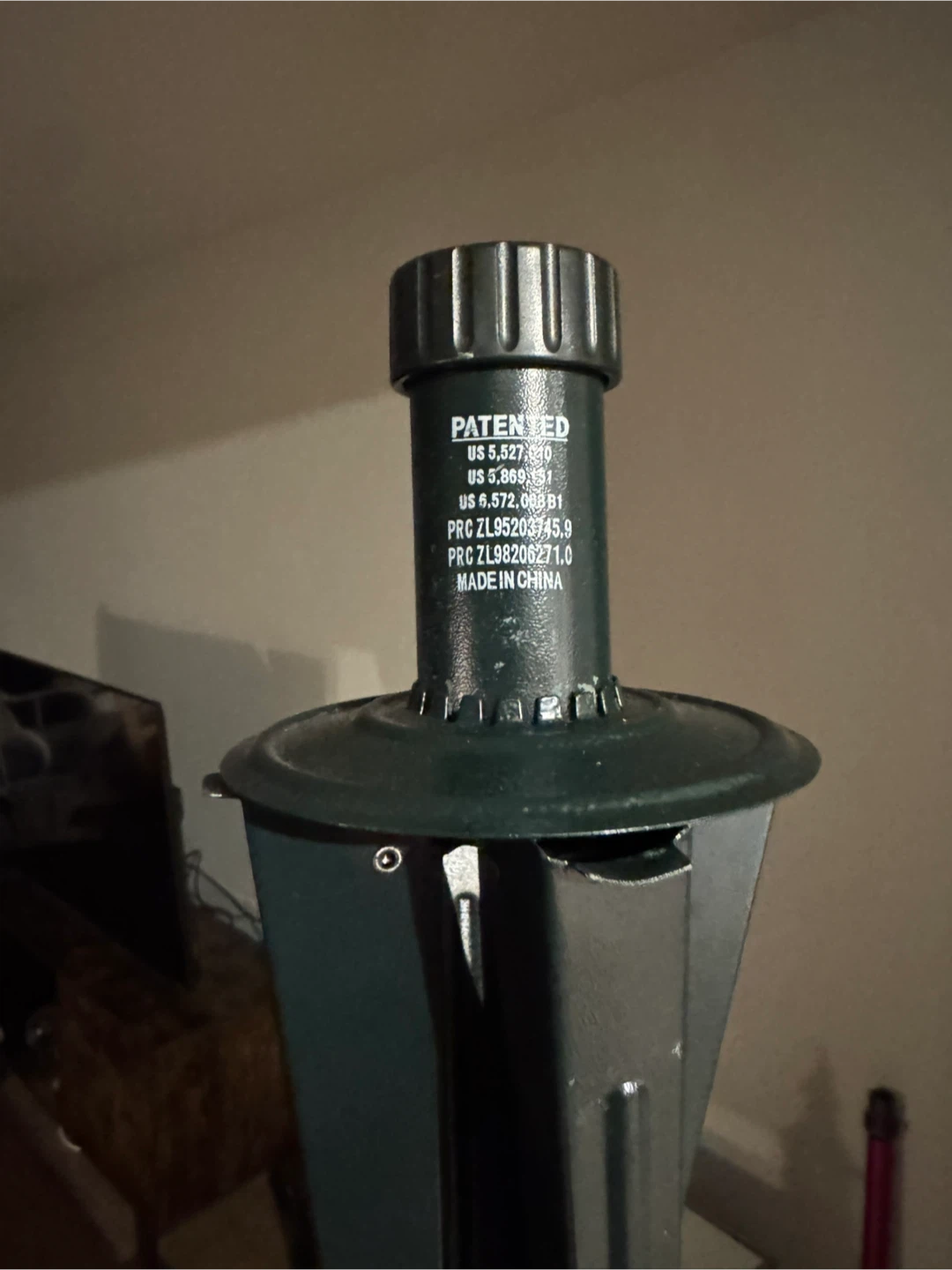 Christmas Tree Stand - Green