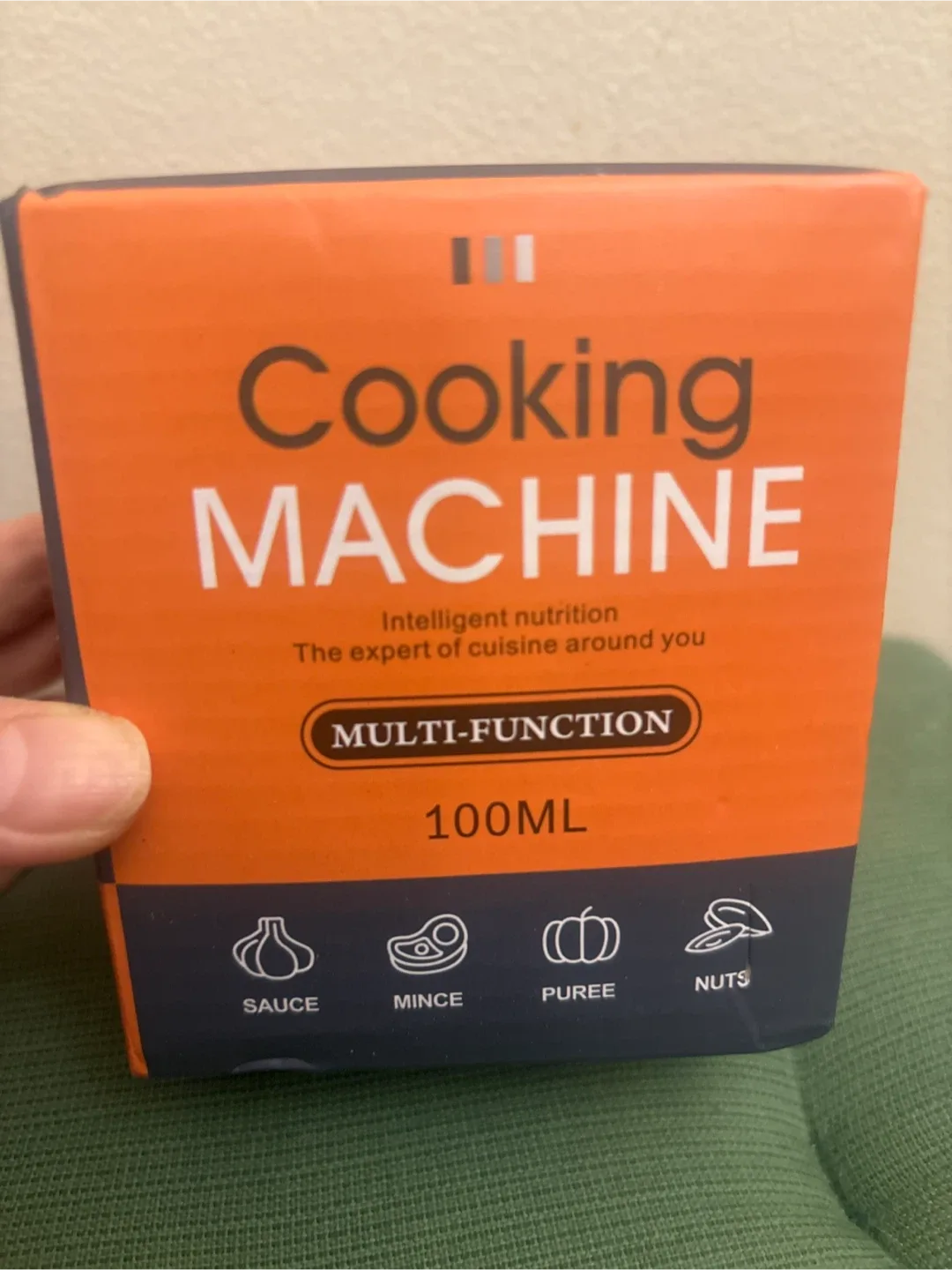 New) Cooking Machine - Multi-Function 100mL image indicator(2)