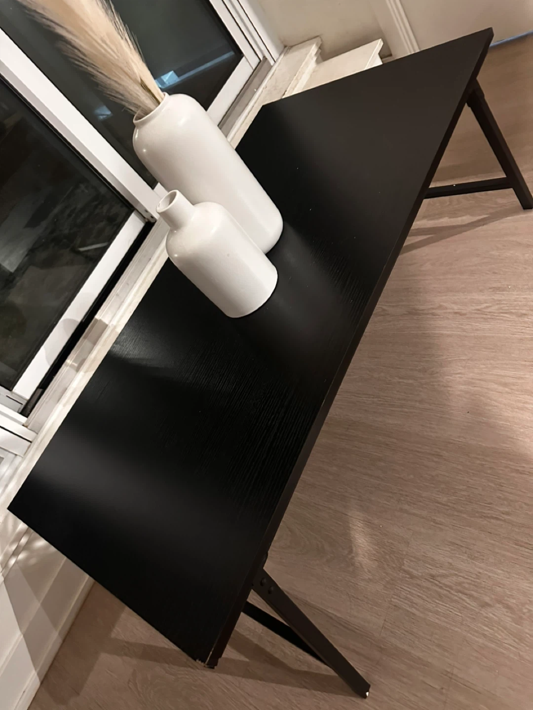 Folding Coffee Table - Black - 112x61.5x9cm