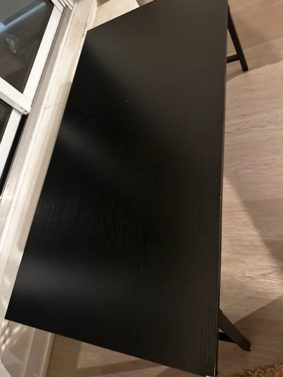 Folding Coffee Table - Black - 112x61.5x9cm - photo 2