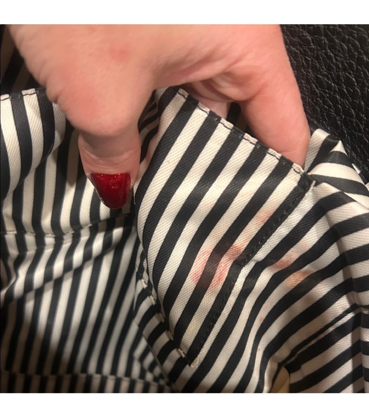 Kate Spade Black Leather Tote Bag - photo 5