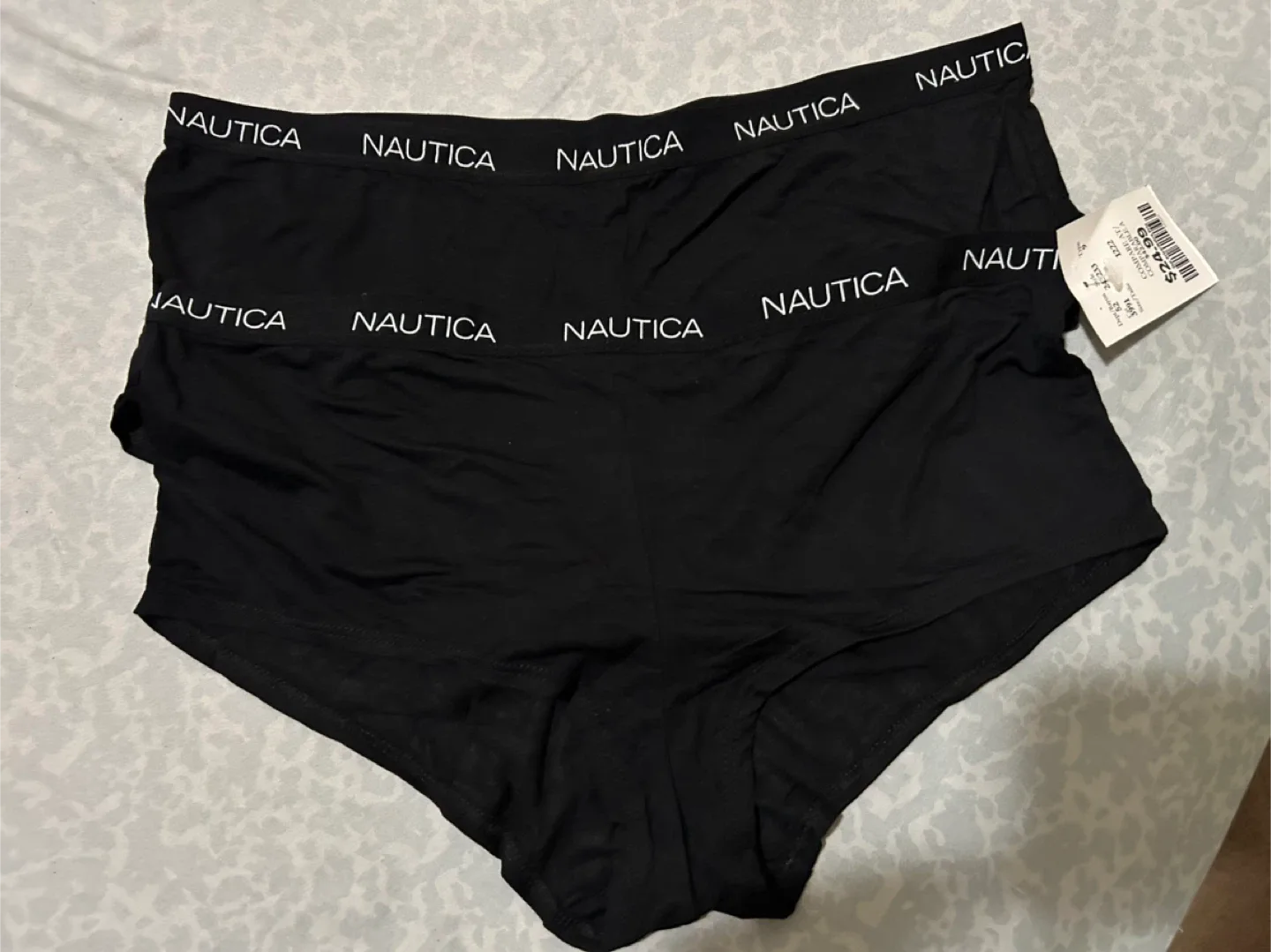 Nautica Black Underwear - Size Large -New