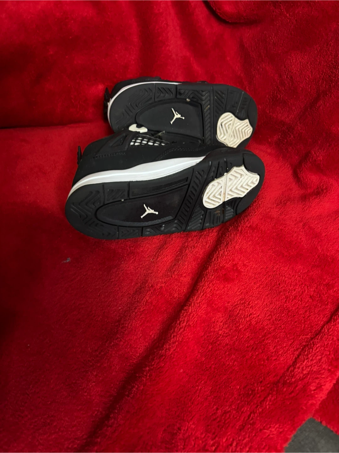 Jordan 4 Retro Black Cat Toddler Shoes - photo 2